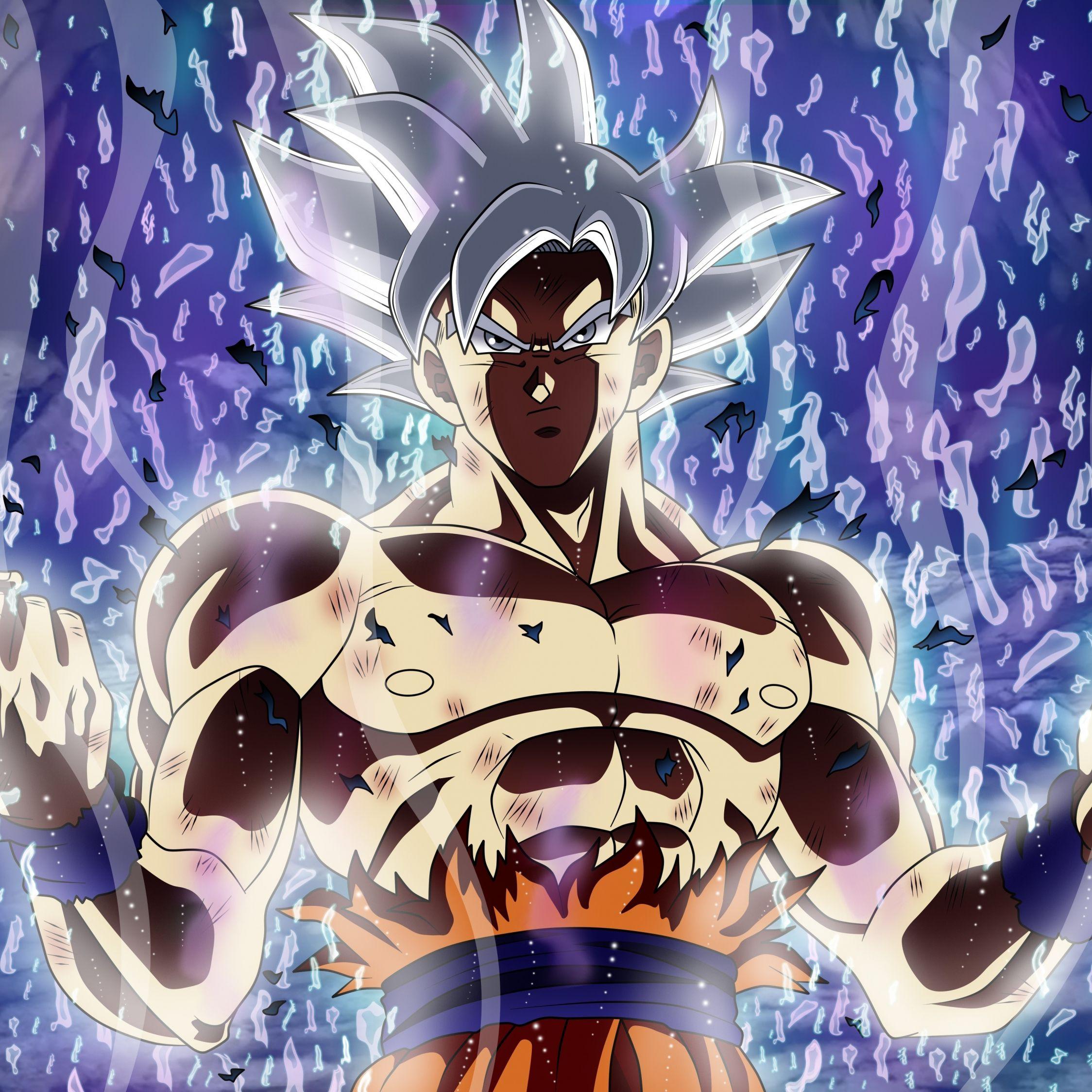 2248x2248 Download ultra power, white hair, dragon ball super, goku 2248x2248 wallpaper, ipad air, ipad air ipad ipad ipad mini ipad mini 2248x2248 HD image, background, 5699
