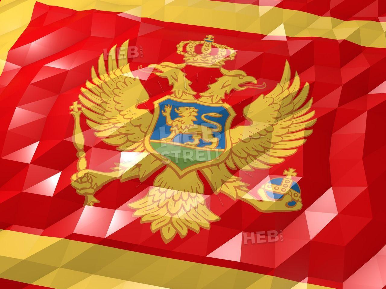 1280x960 Flag of Montenegro 3D Wallpaper .com