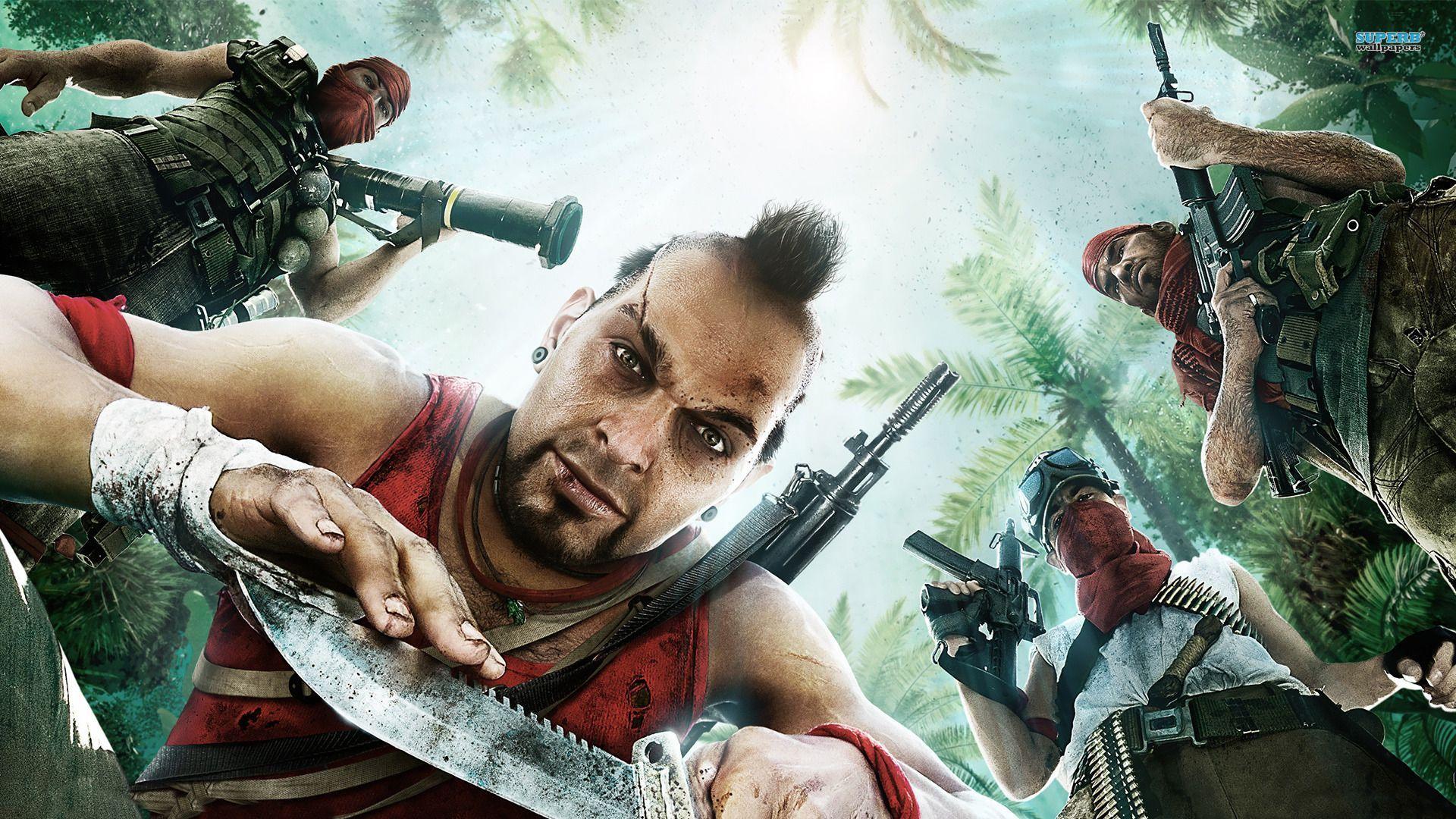 1920x1080 Far Cry 3 arrives on Xbox