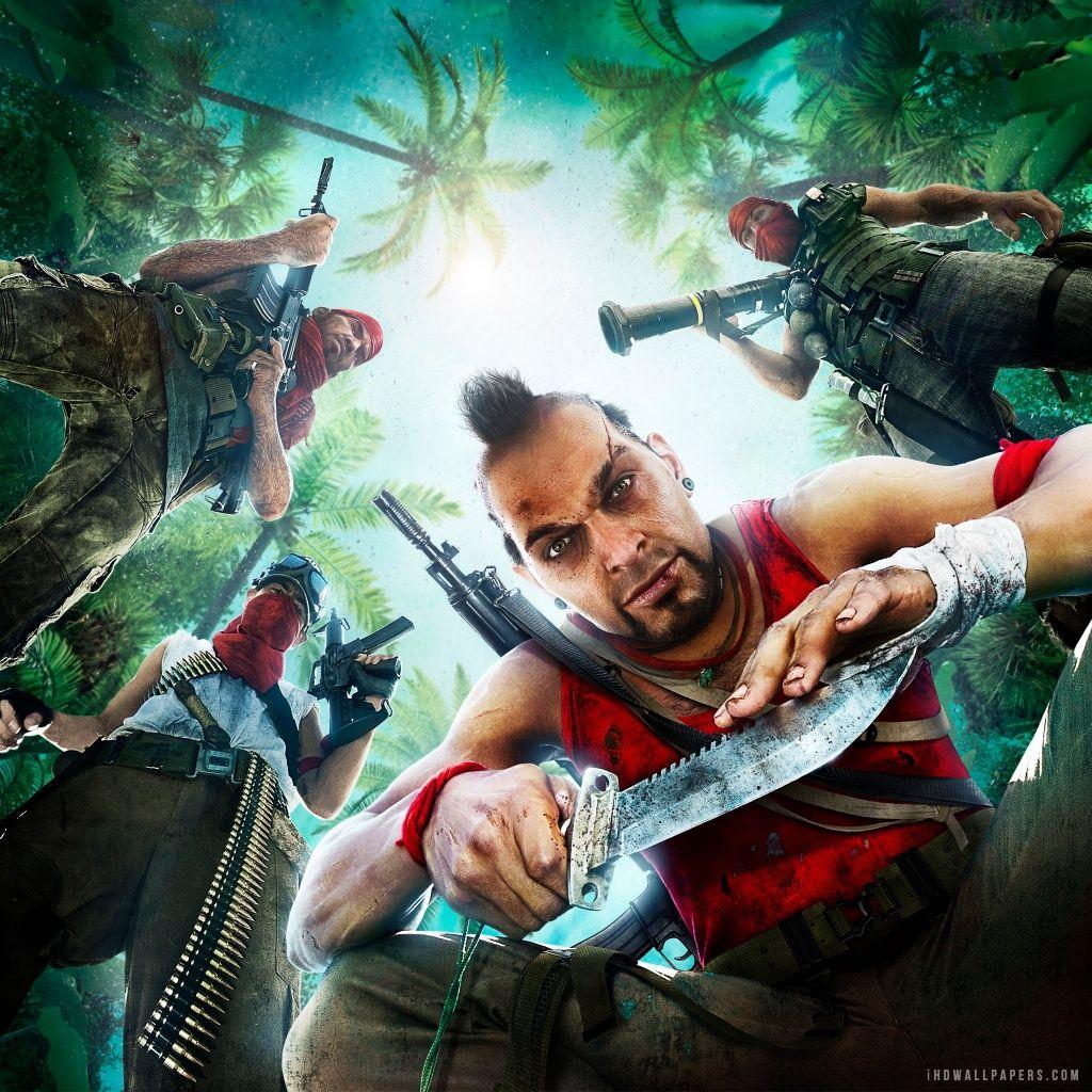 1024x1024 Far Cry 3 Vaas Quotes.