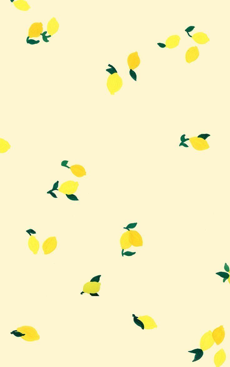736x1176 lemons. Cute wallpaper background .com