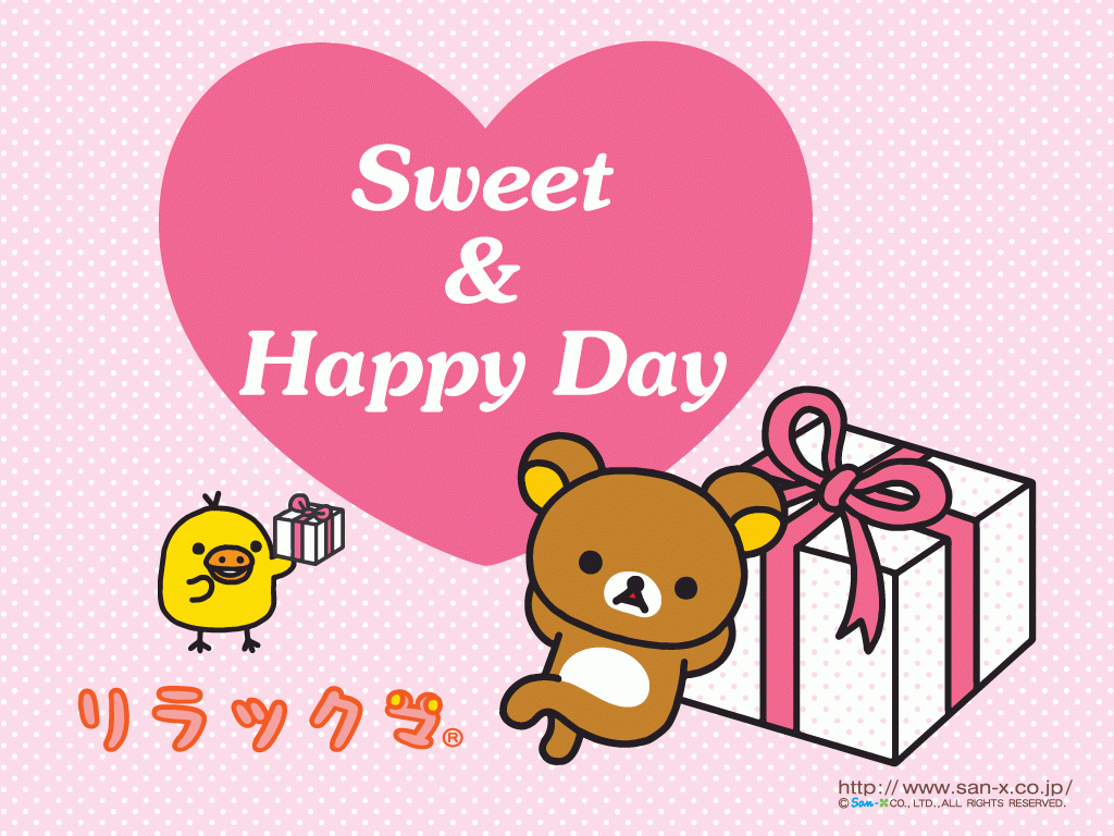 1024x768 Rilakkuma Wallpaper February 2014 .
