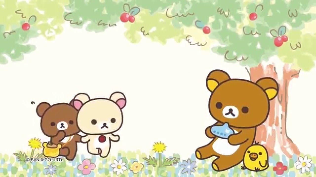 1280x720 Rilakkuma Bear Wallpaper