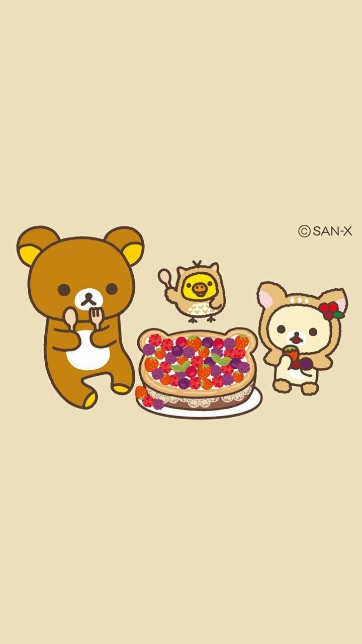 720x1280 image about Rilakkuma & Korilakkuma .