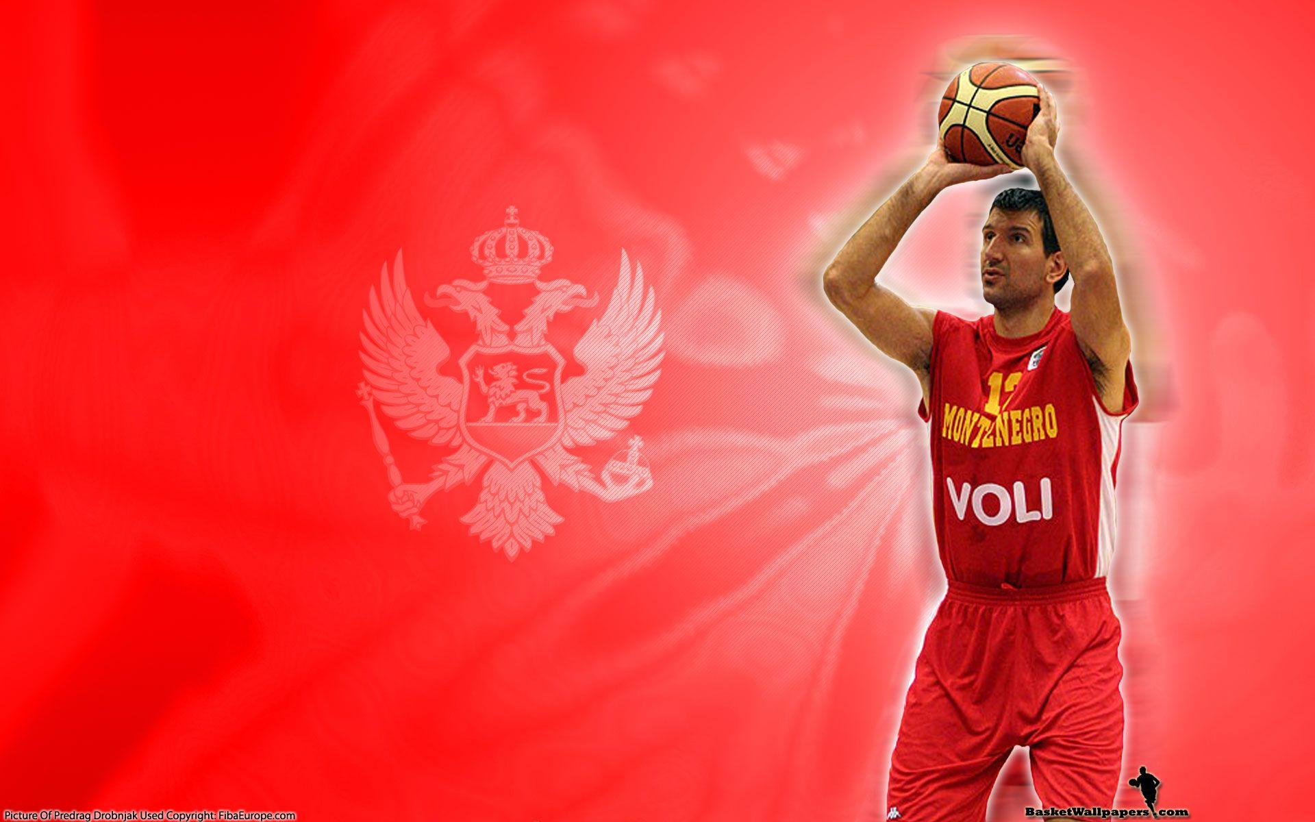 1920x1200 Montenegro Basketball Wallpaper .