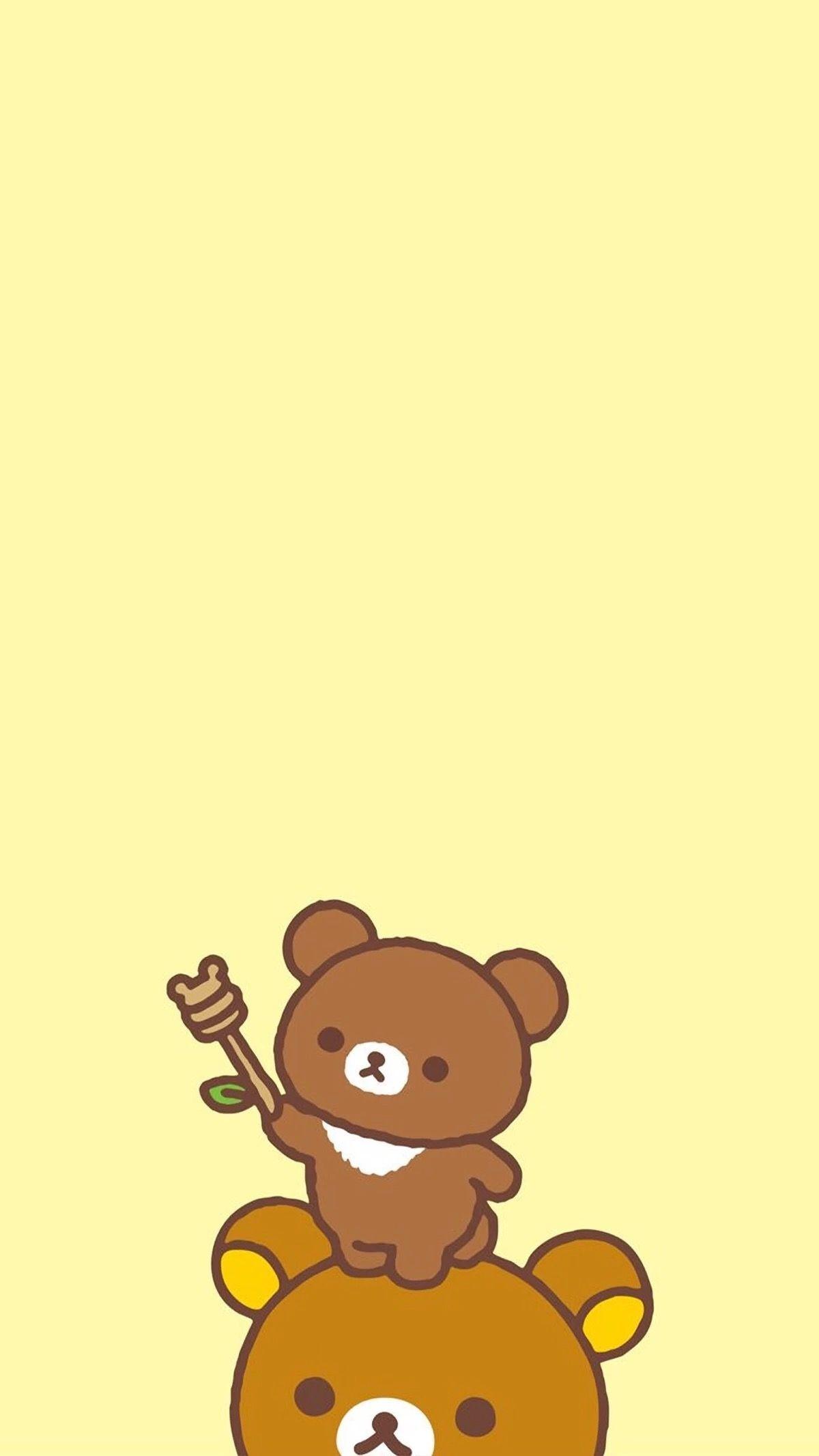1200x2133 Rilakkuma Wallpaper