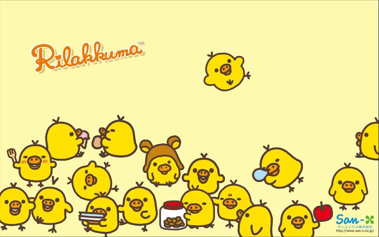 1280x800 See more about rilakkuma, kawaii and