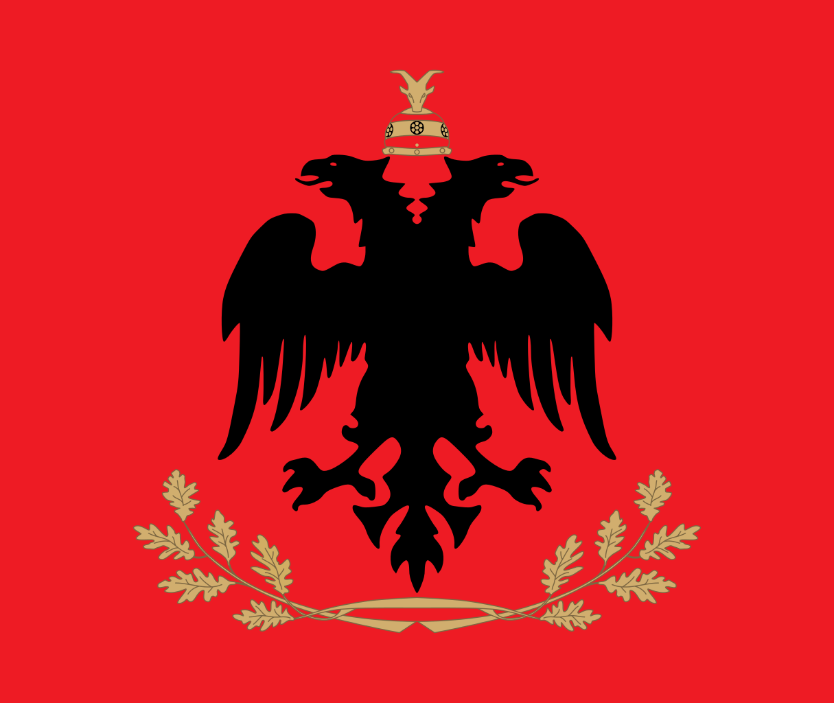 1215x1024 Albanian Flag, Albania Flag,