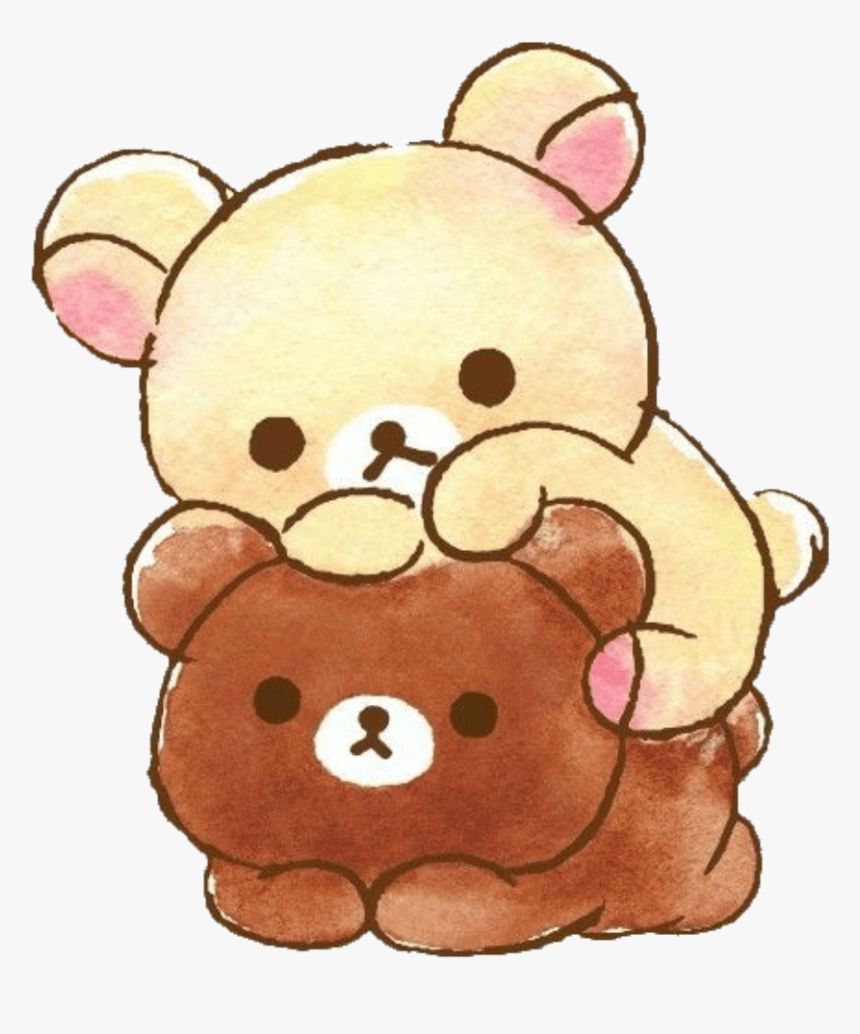 860x1034 Rilakkuma Cute Background, HD Png .