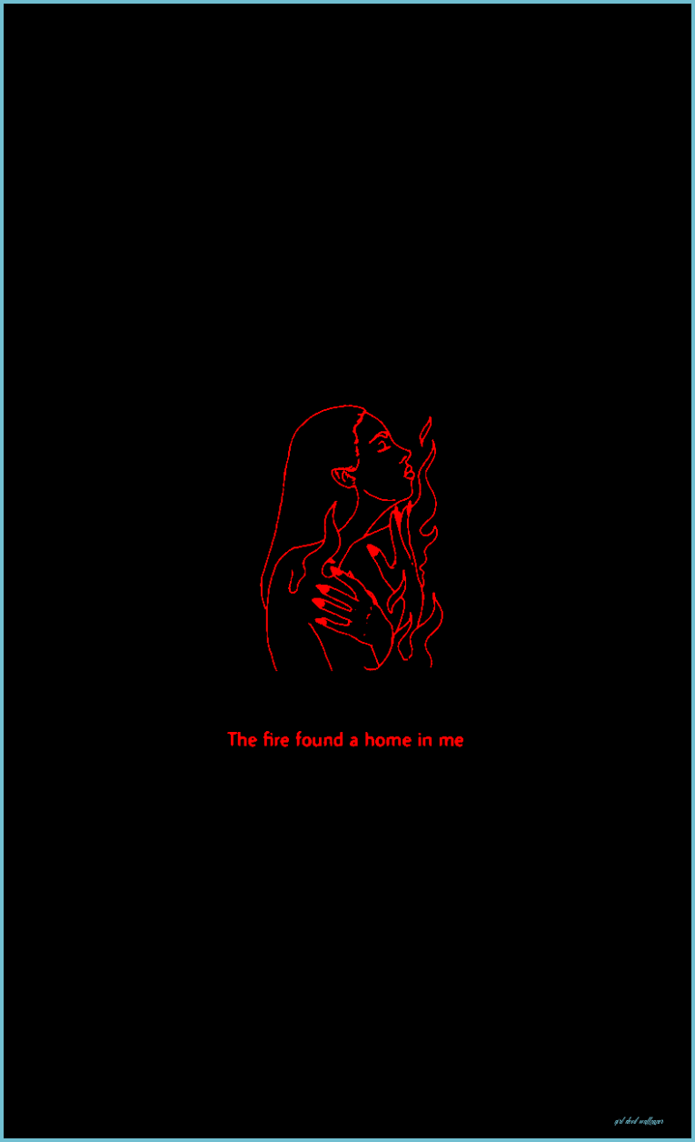 765x1256 Aesthetic Devil Wallpaper Free .