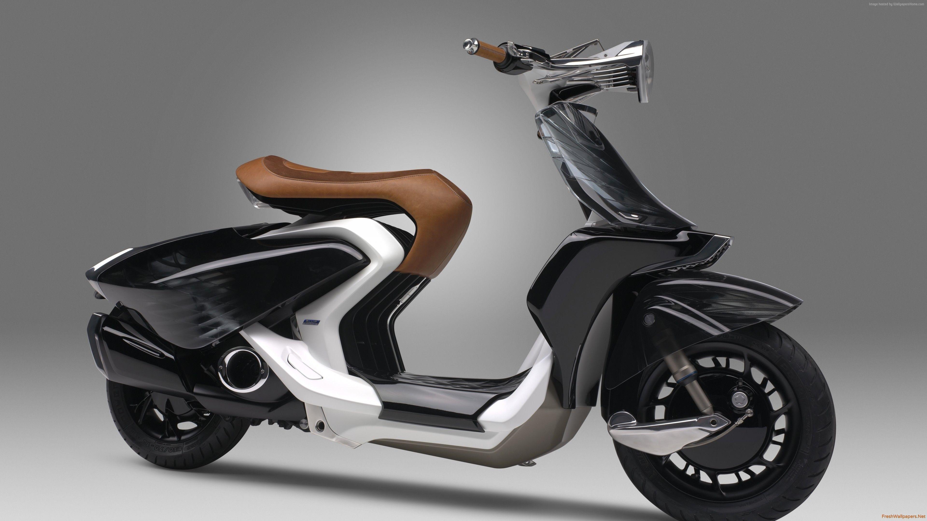3840x2160 Yamaha 04Gen Concept Scooter wallpaper .