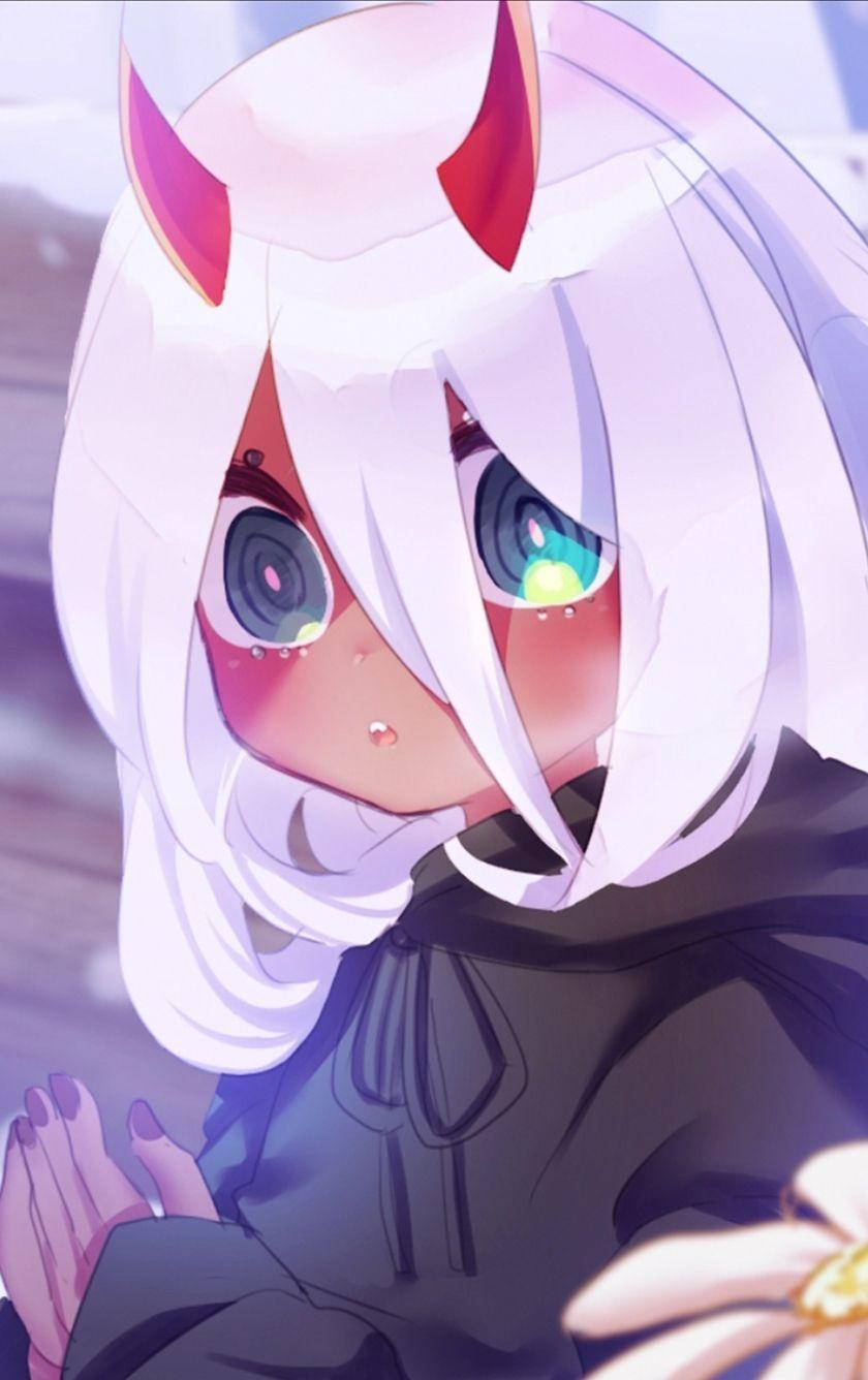 840x1336 Download 840x1336 wallpaper cute, devil .