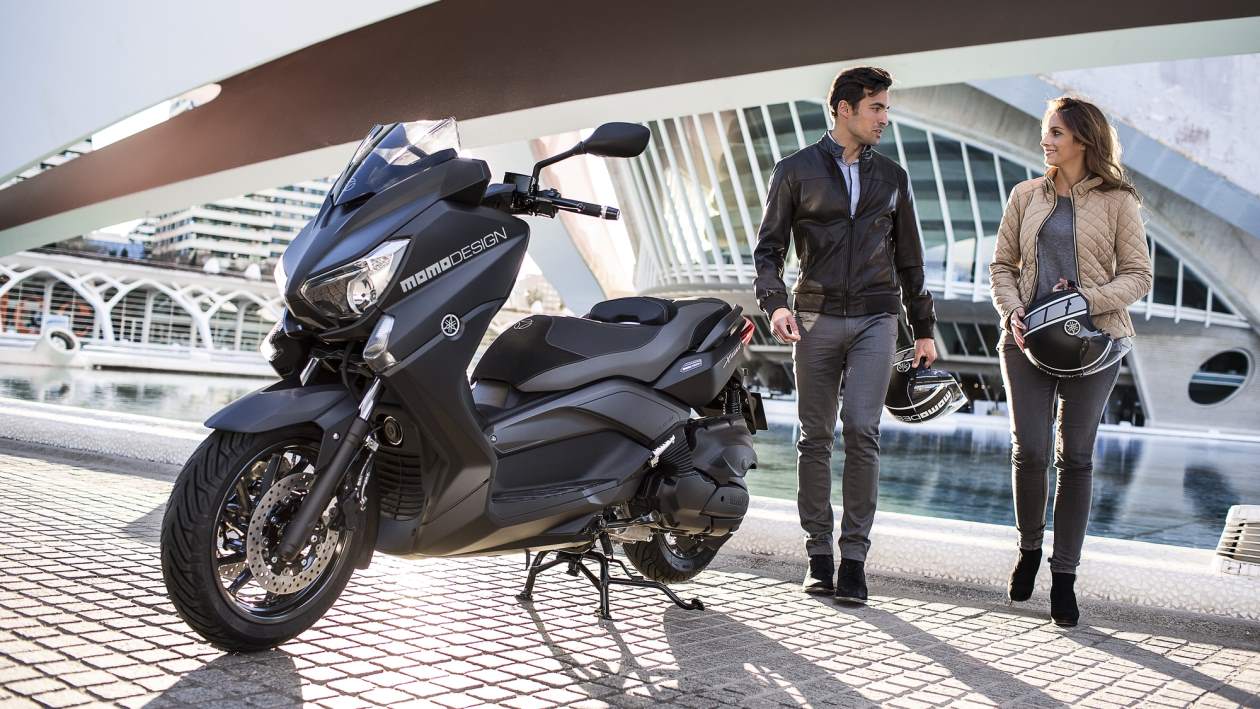 1260x709 Yamaha X MAX 400 2014. Bikes