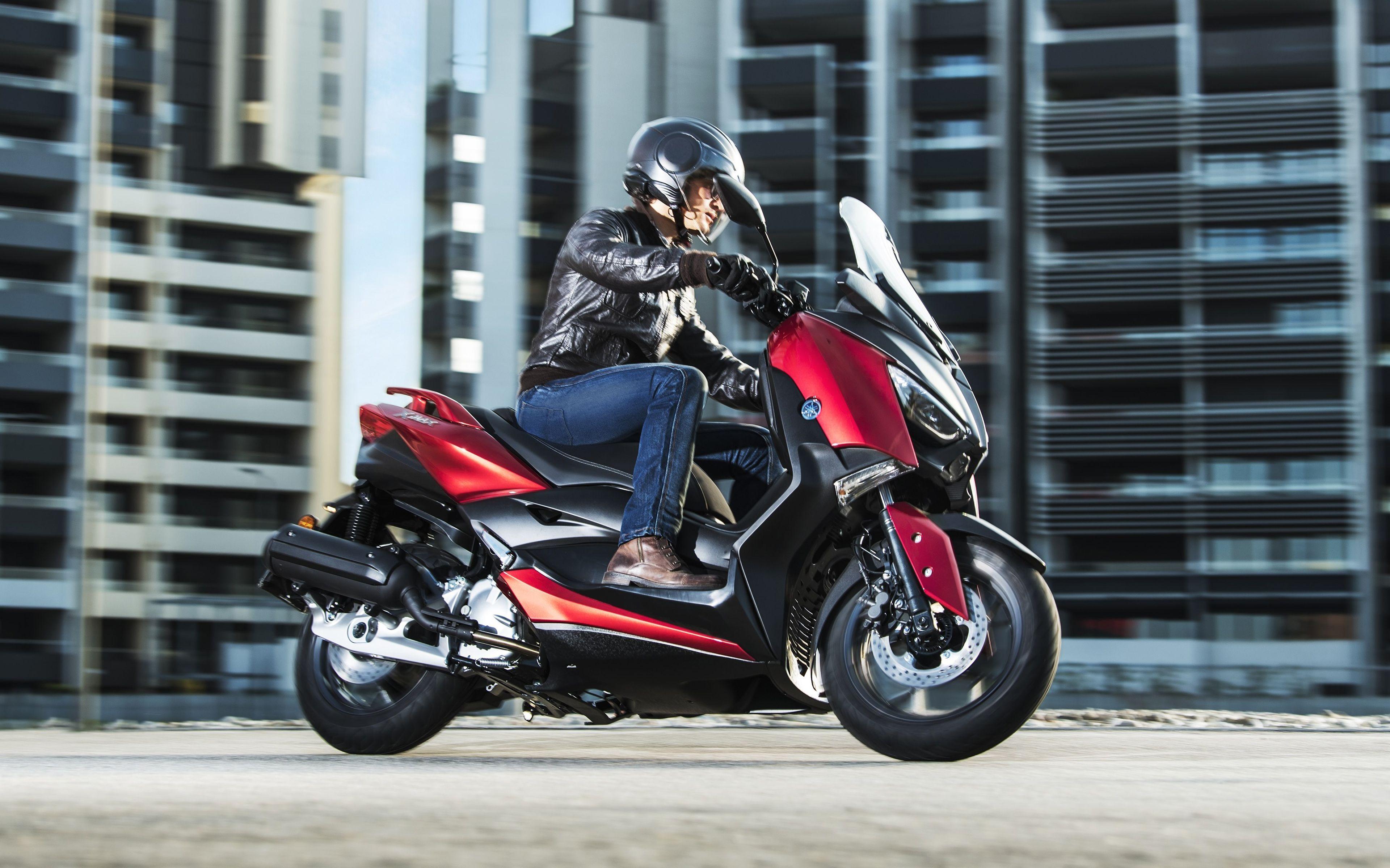 3840x2400 Download Wallpaper Yamaha X MAX 125 .