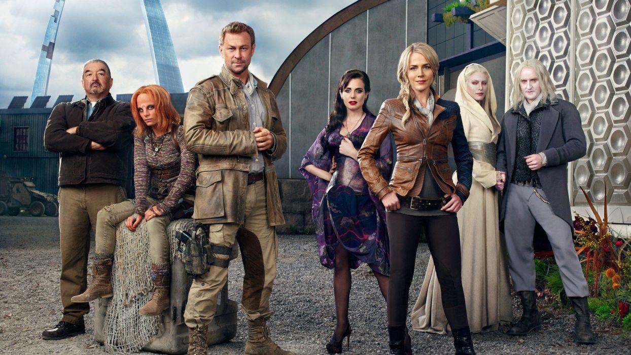 1244x700 DEFIANCE Series Action Drama Sci Fi .