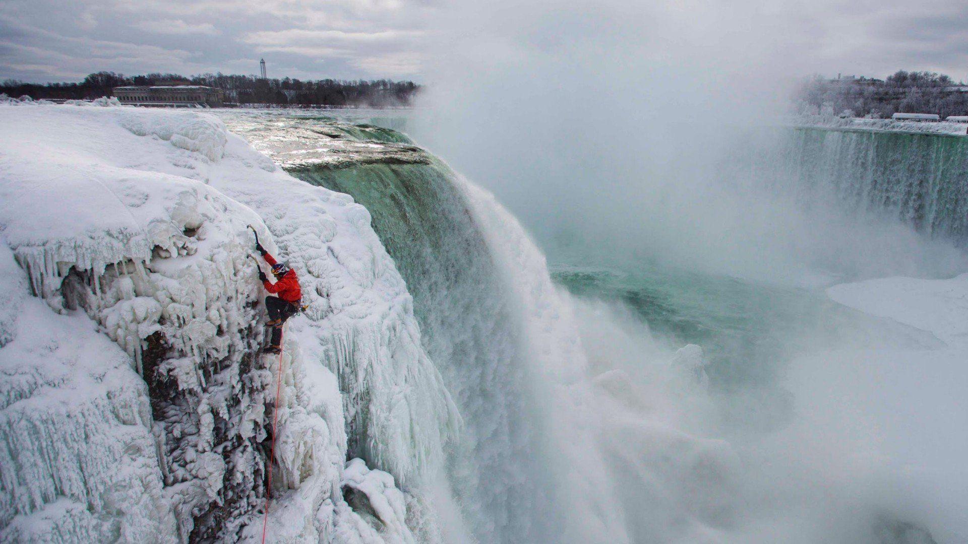 1920x1080 Frozen Niagara Falls HD