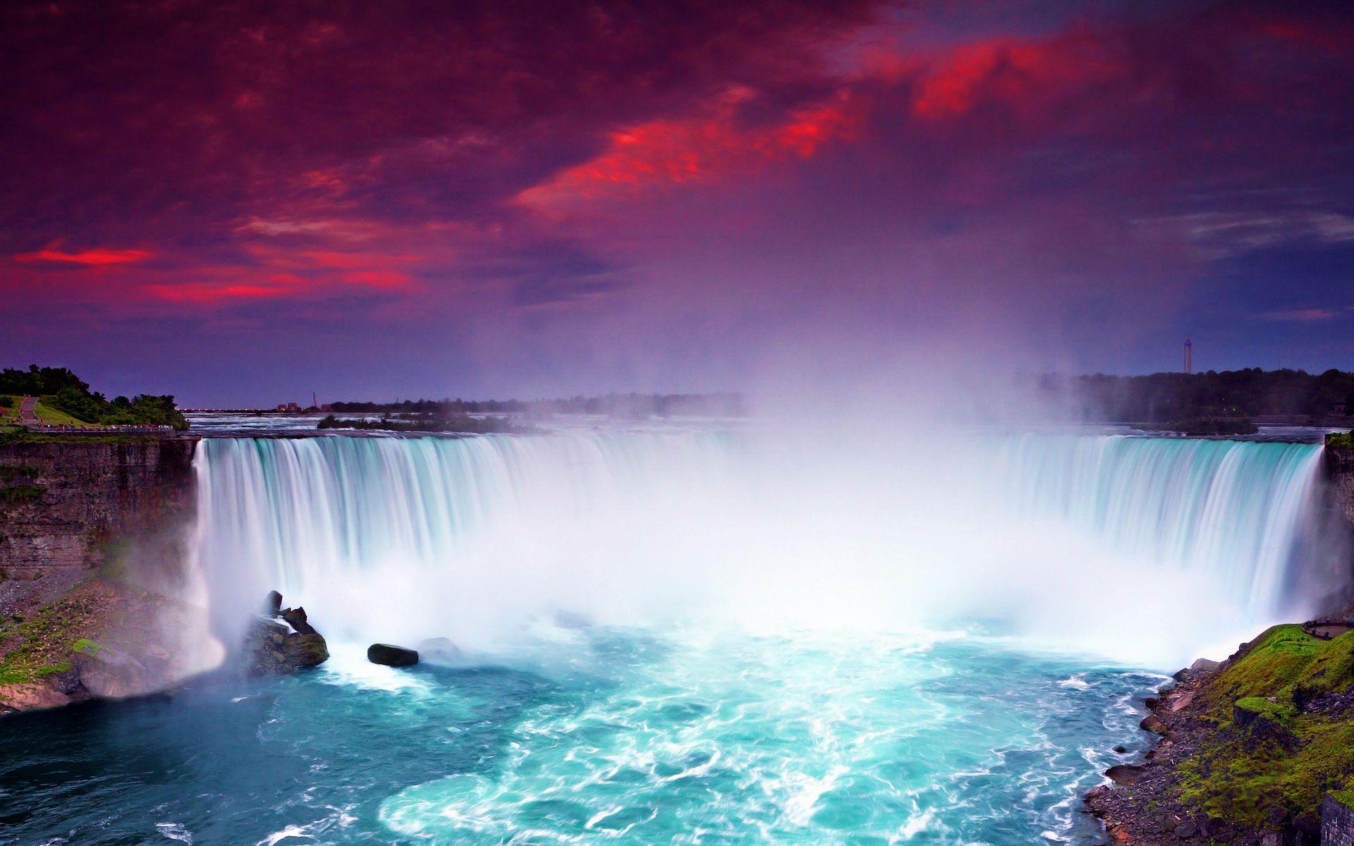 1920x1200 Niagara Falls Wallpaper, Frozen Niagara .