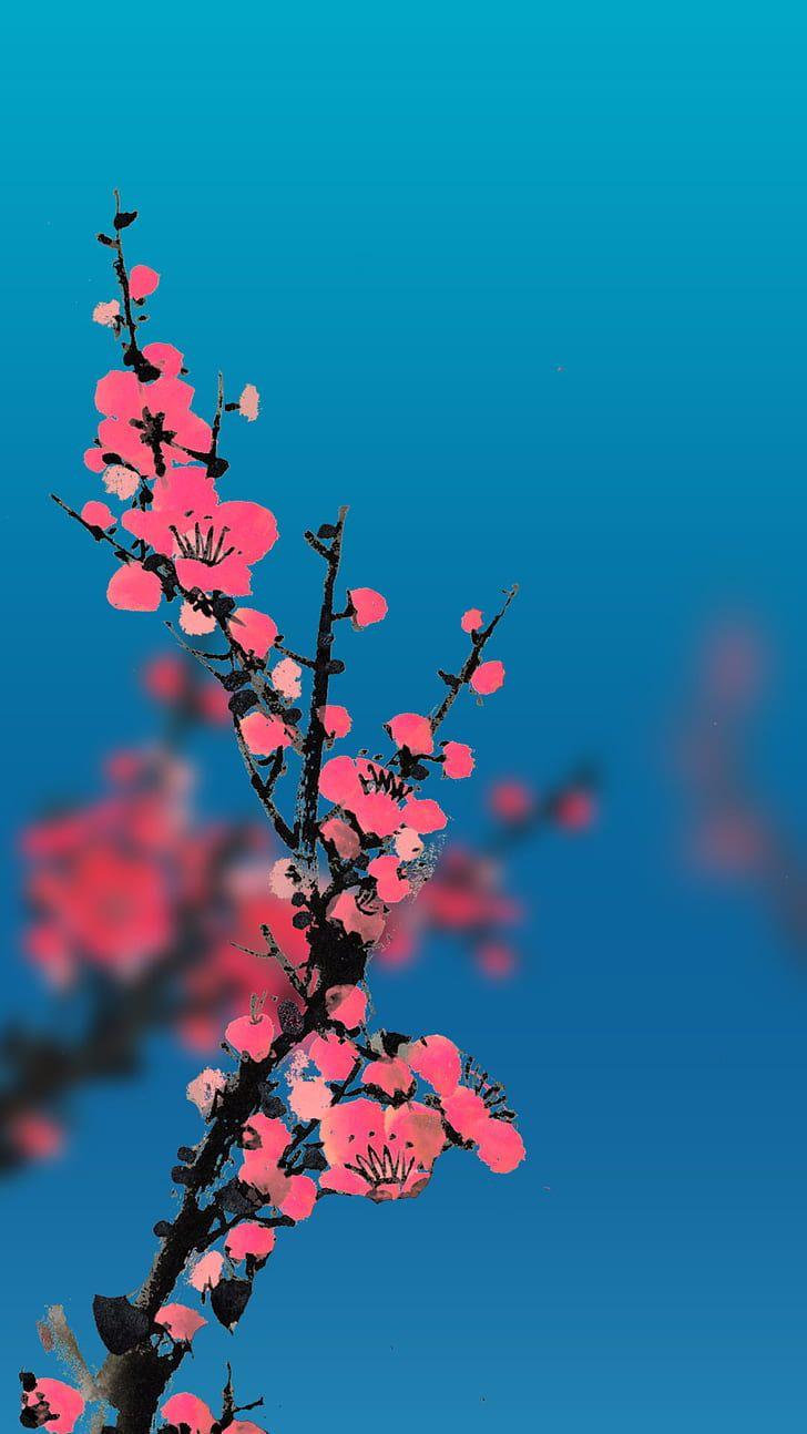 728x1294 Phone, Nature, Flowers Mobile .