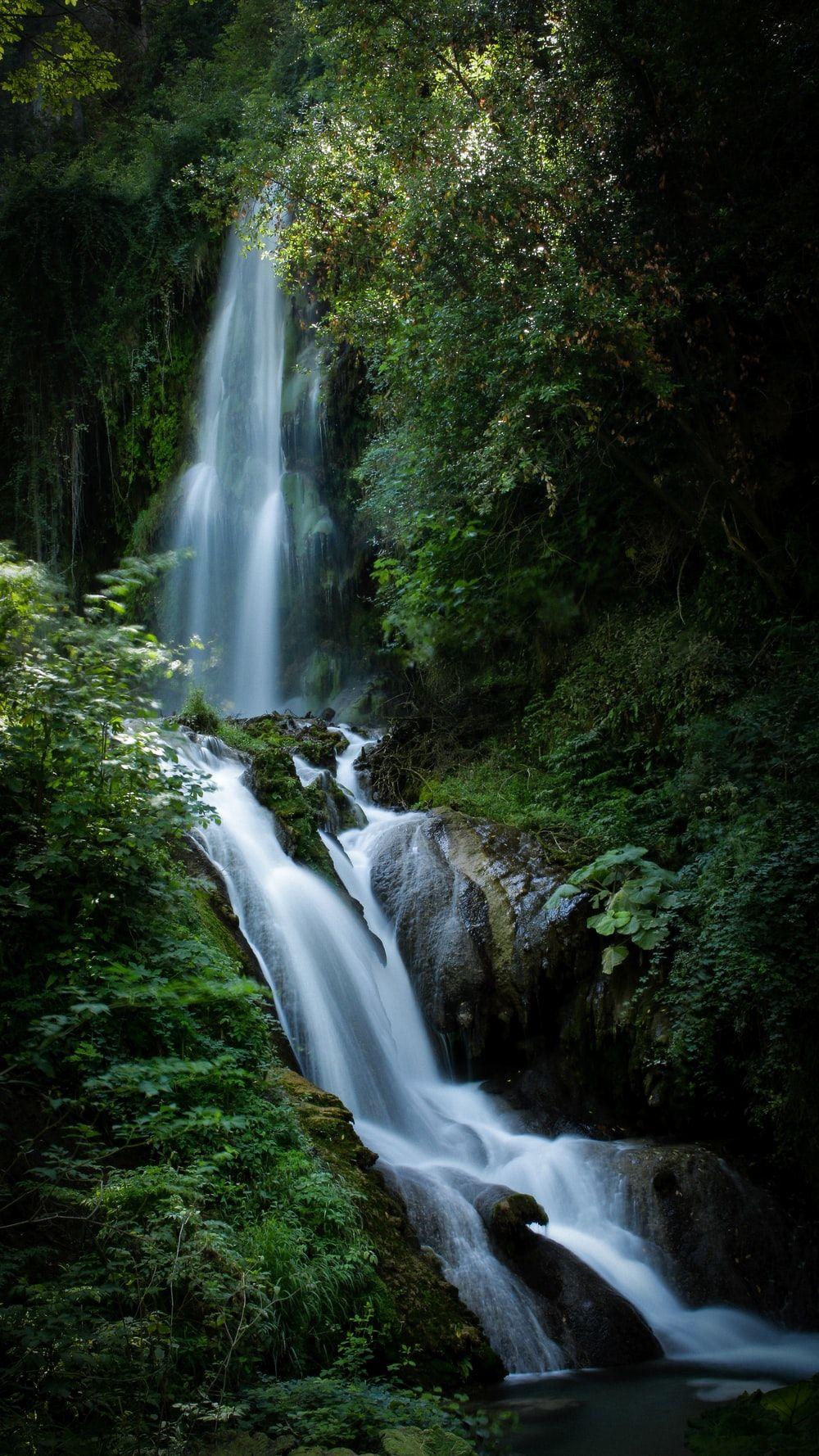 1000x1778 Waterfall In The Forest Picture .com