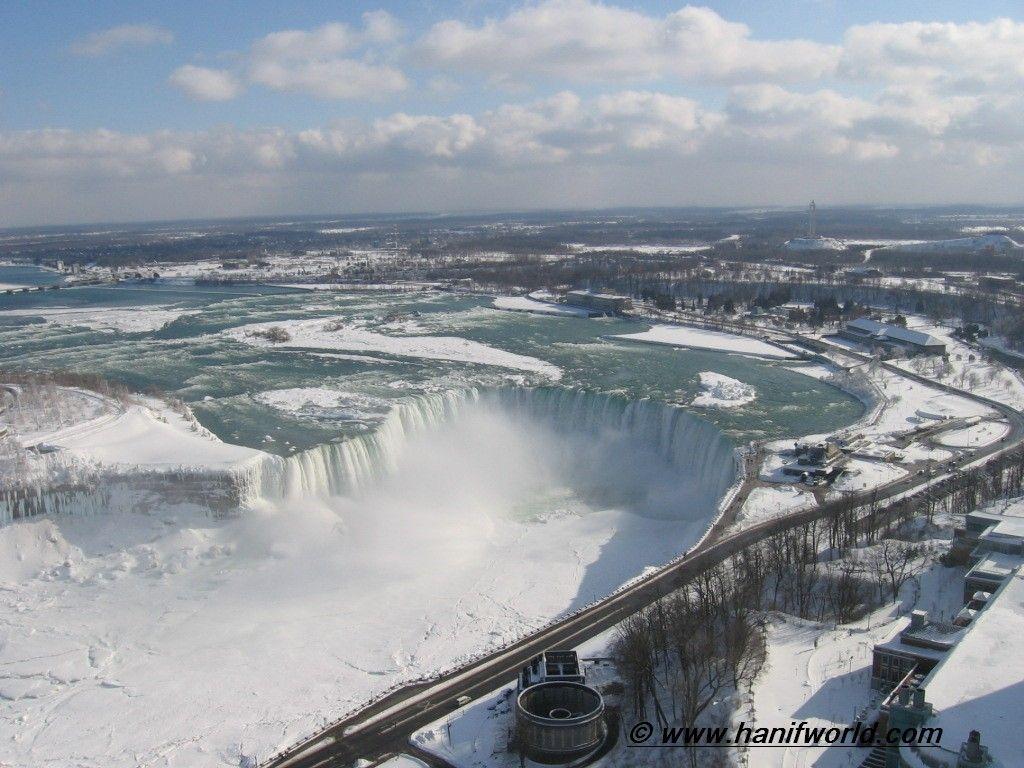 1024x768 How to freeze the Niagara waterfalls .physics.