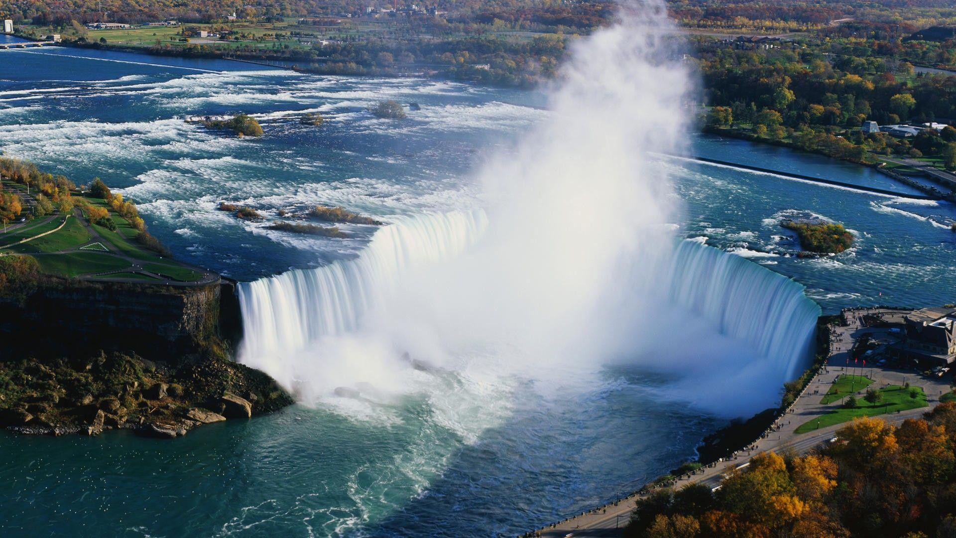 1920x1080 Gravity Falls Wallpaper, Niagara Falls .