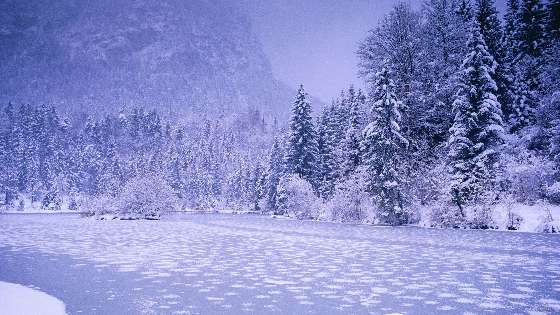 1920x1080 Winter Cartoon