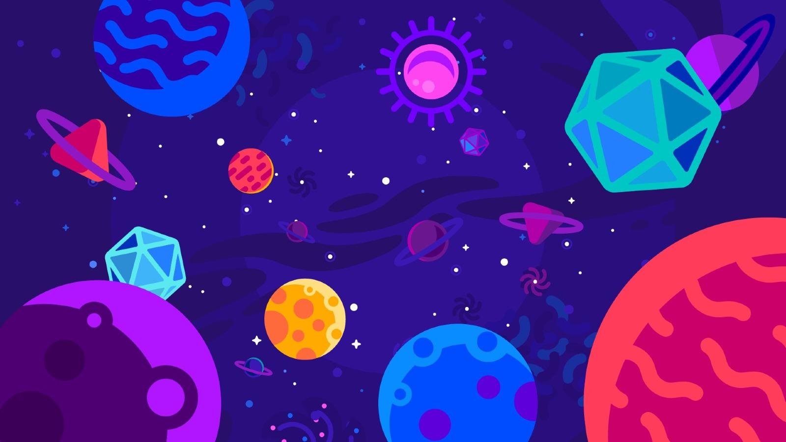 1600x900 Colorful Universe 1600x900 .