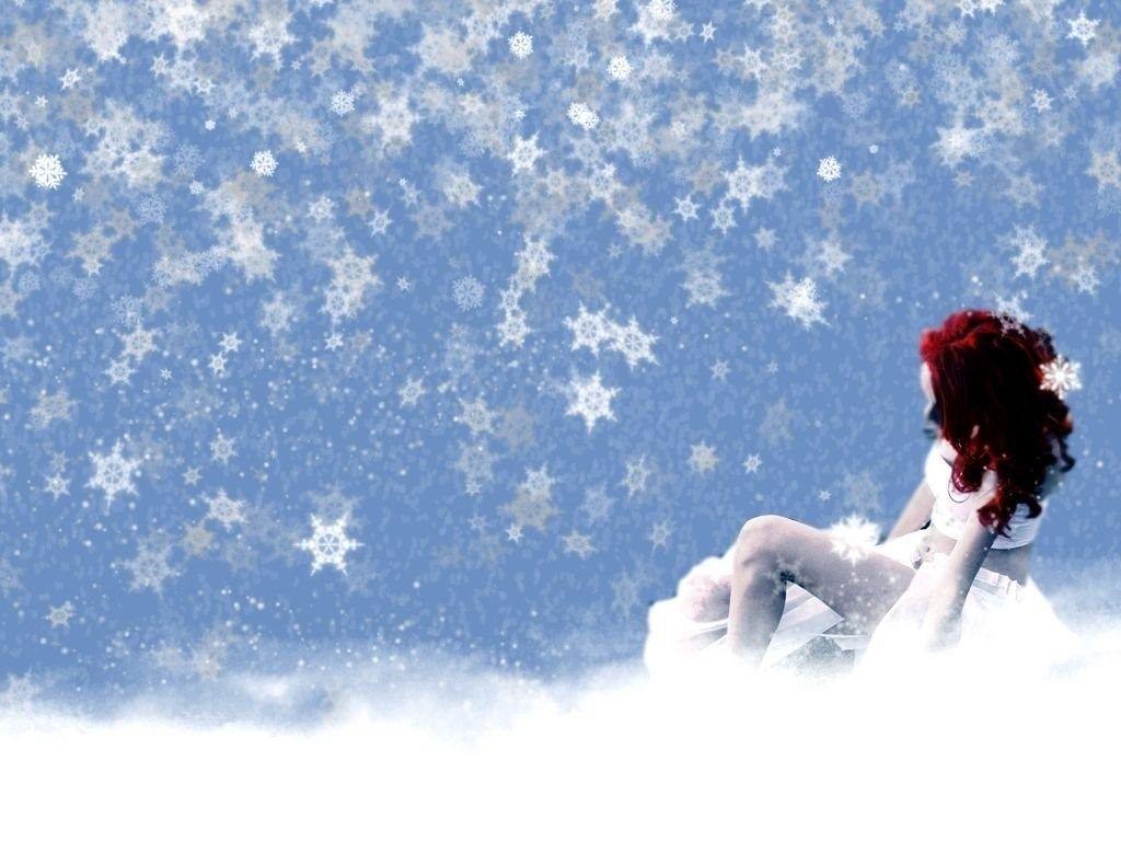 1024x768 Animated Winter Wallpaper: Animated By .