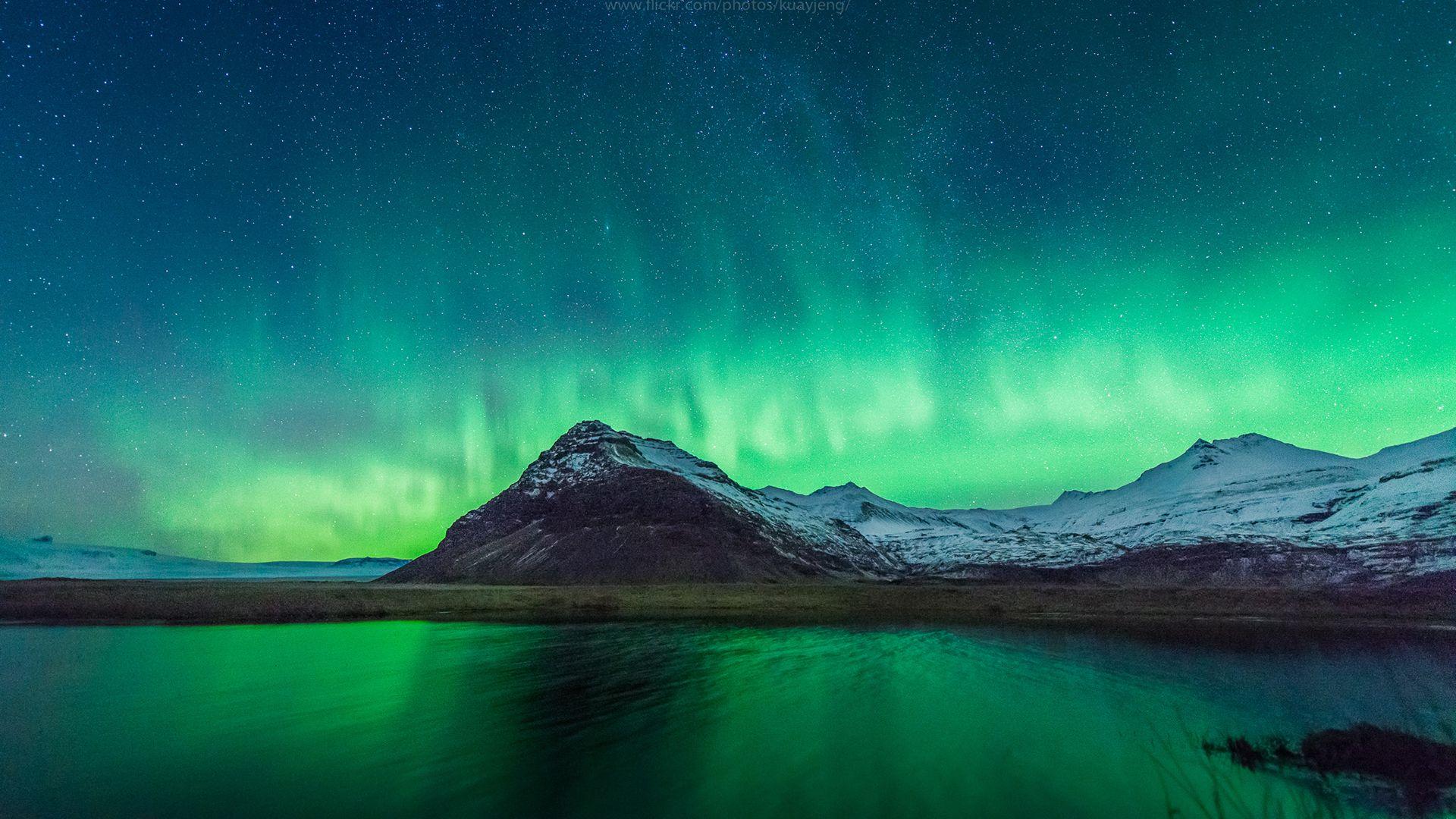1920x1080 Northern Lights Wallpaper 4k