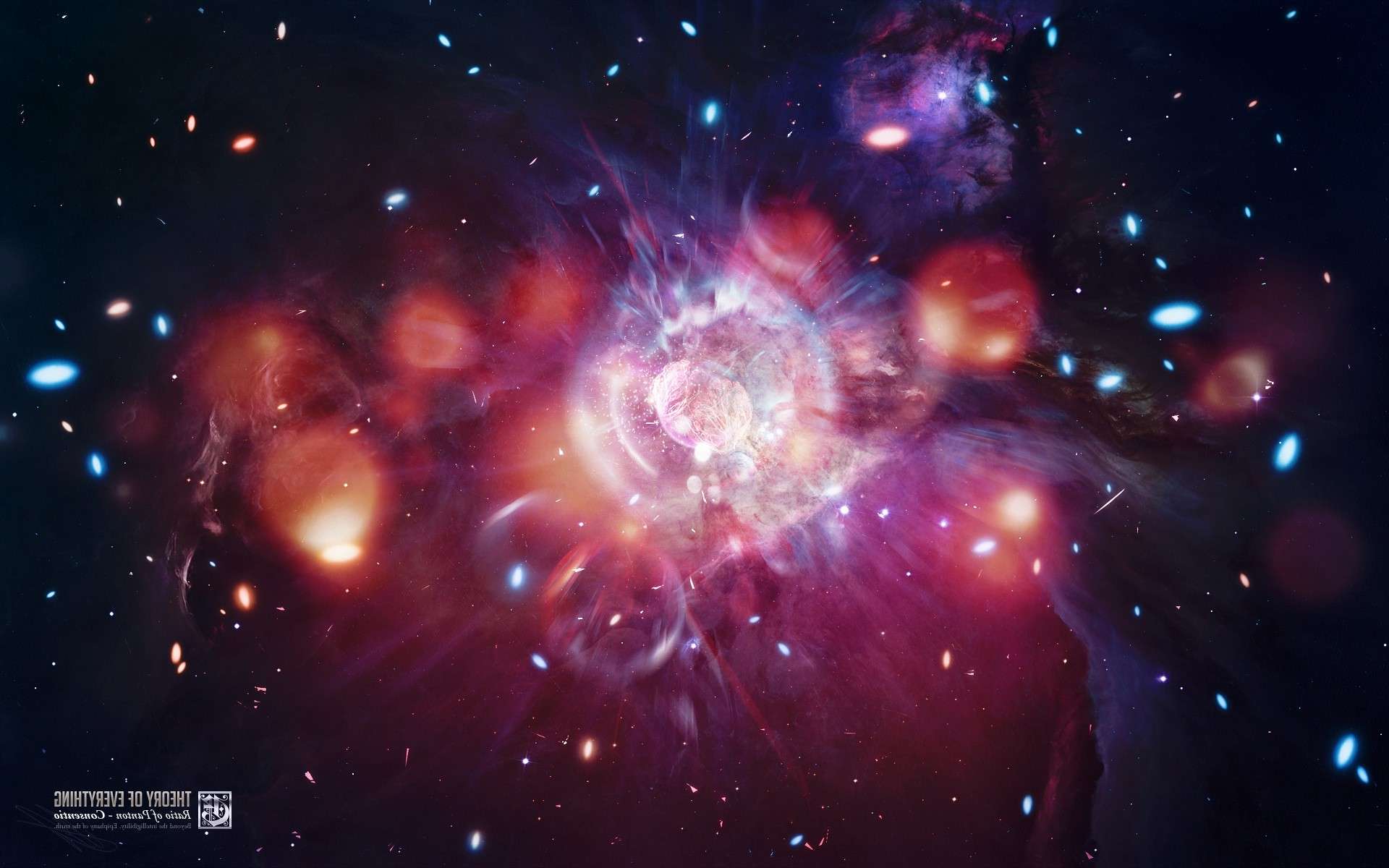 1920x1200 Galaxy Abstract Art