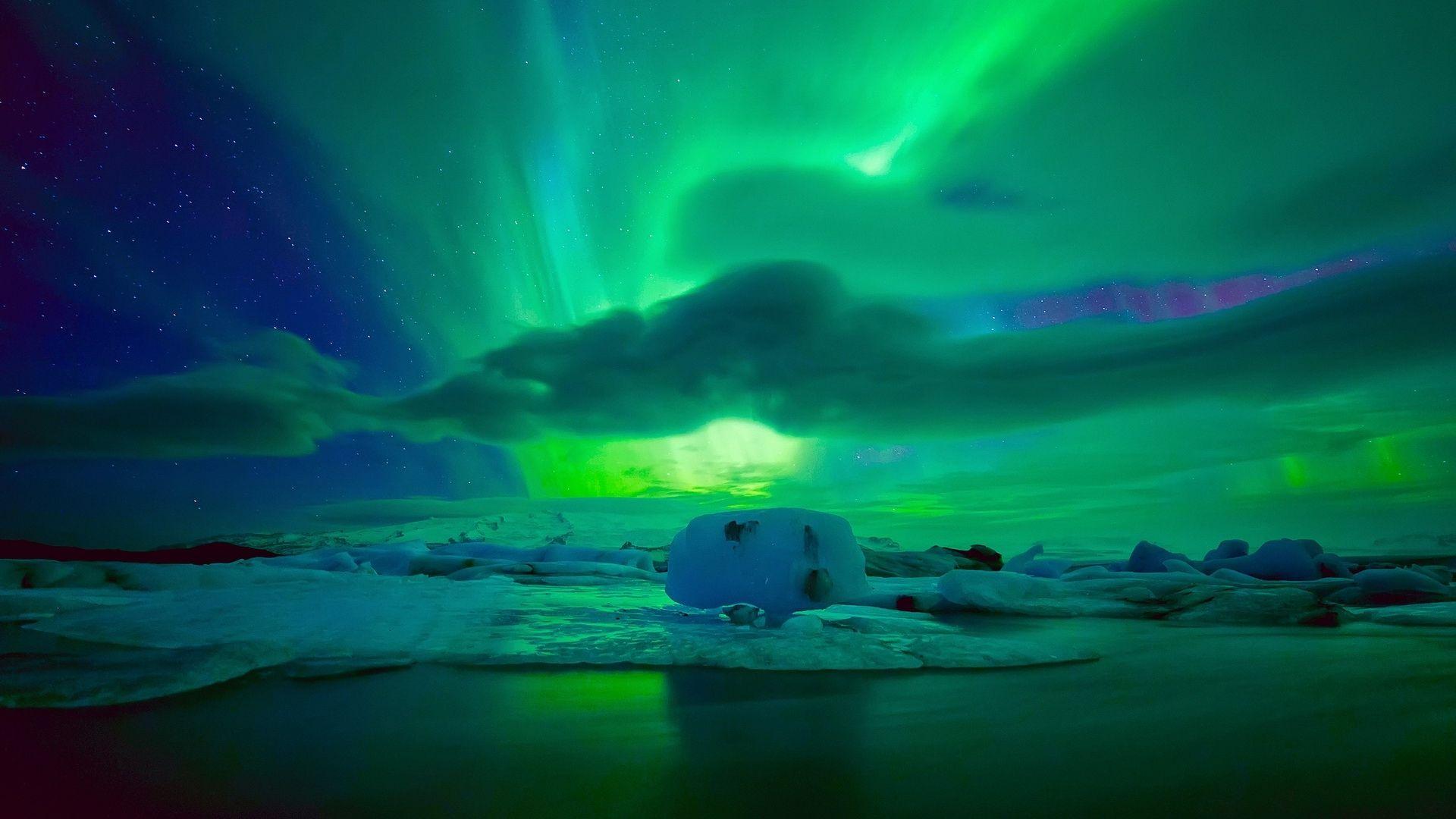 1920x1080 Aurora Borealis, Landscape, Northern .