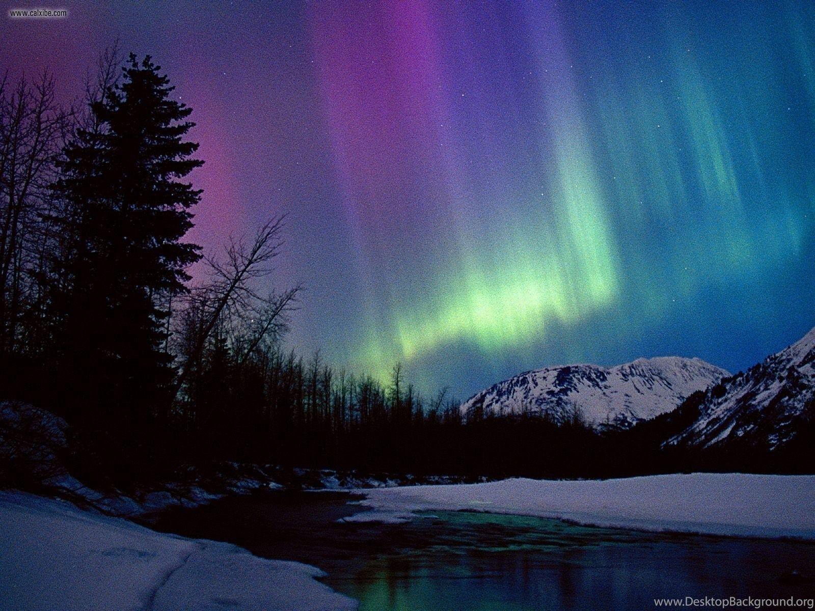 1600x1200 Aurora Borealis Alaska HD Wallpaper .
