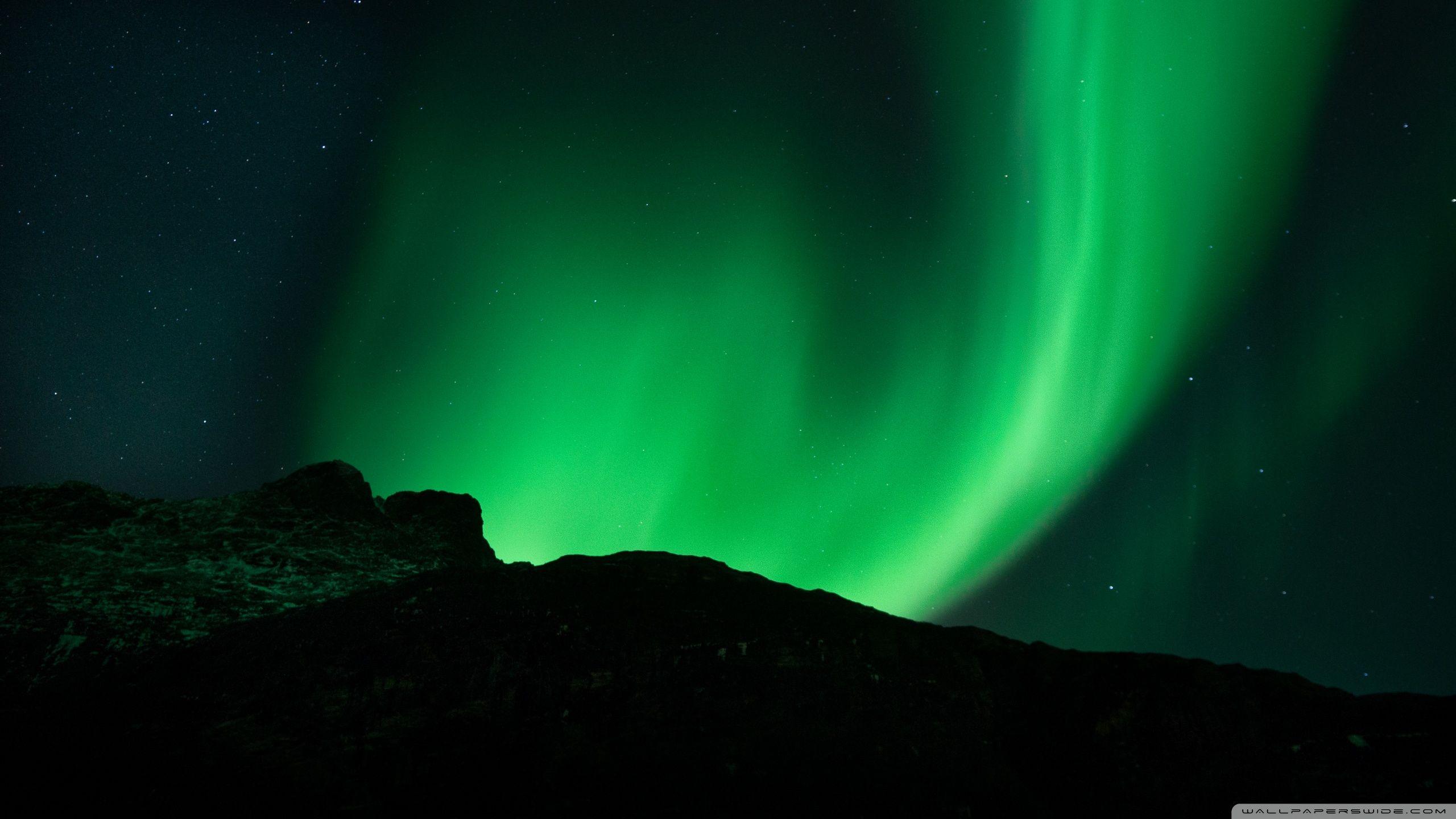 2560x1440 Aurora Borealis Ultra HD Desktop .