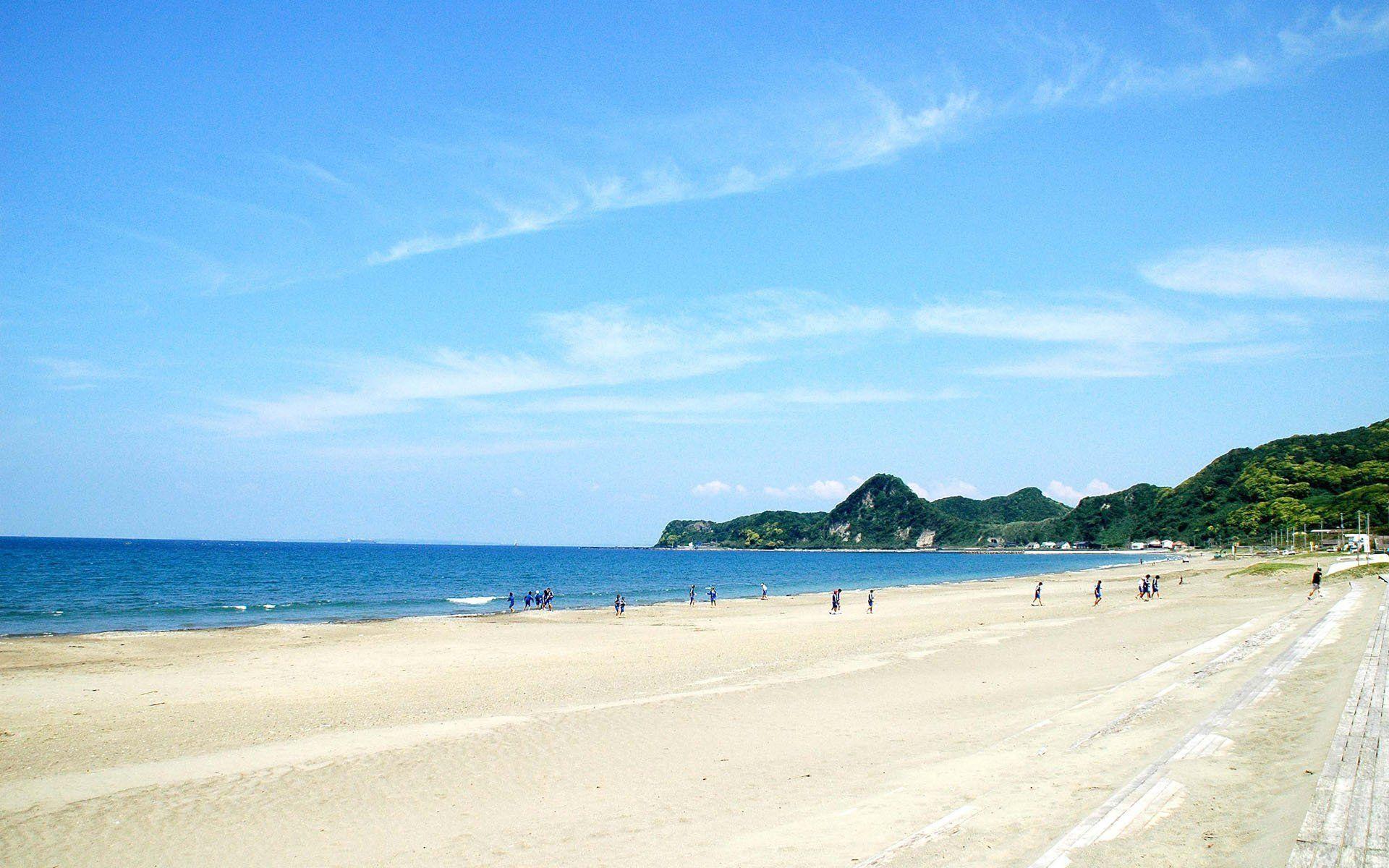 Japan Beach Wallpapers - Top Free Japan Beach Backgrounds - WallpaperAccess