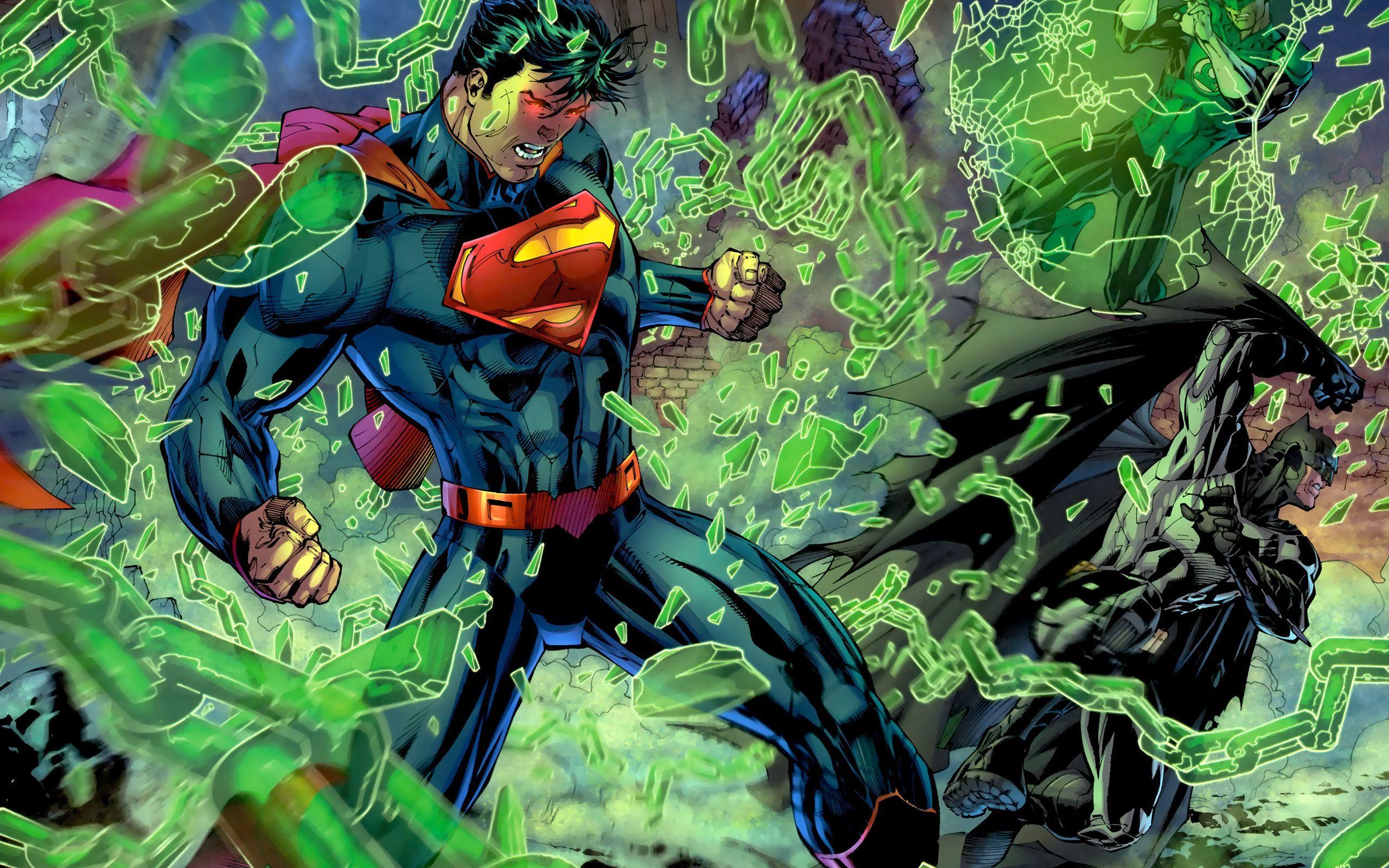 2560x1600 Superman Comic Wallpaper Group Wallpaper