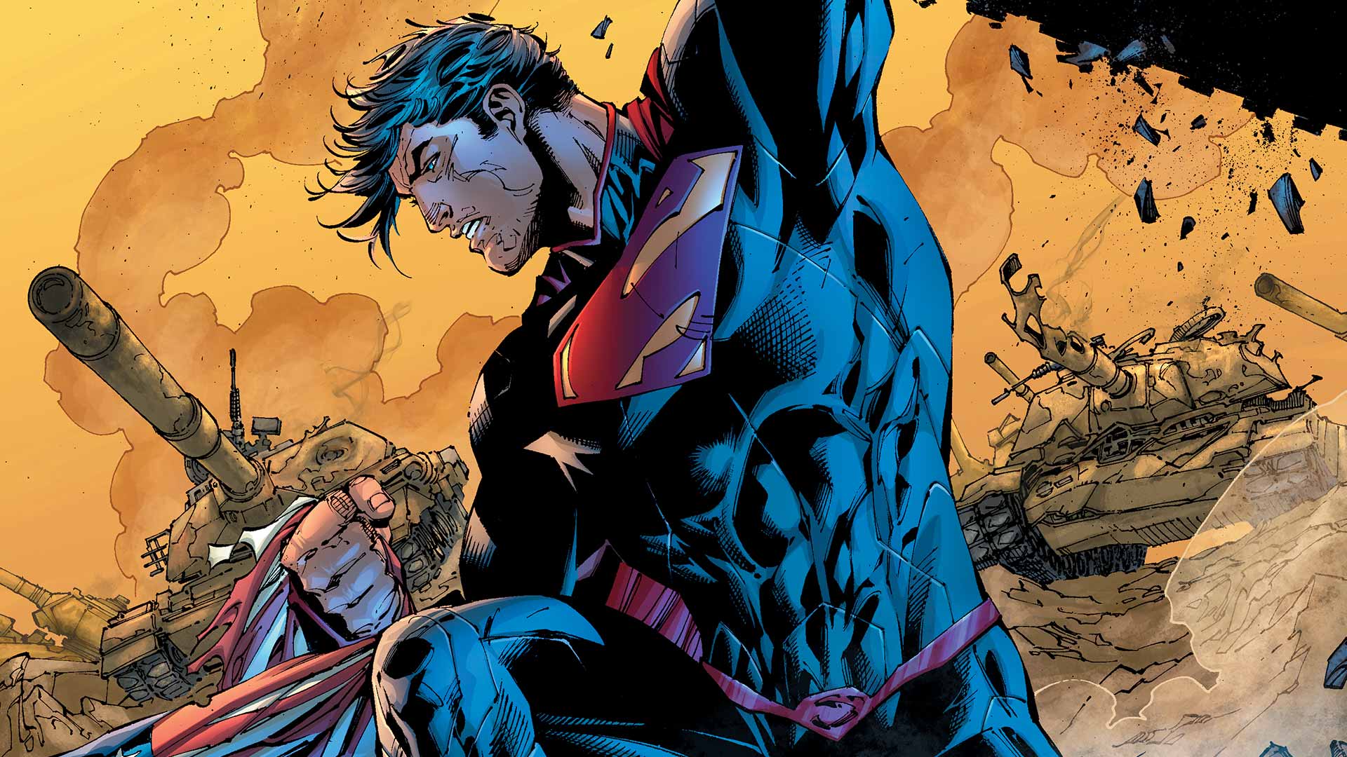 1920x1080 Superman: Unchained wallpaper, Comics .