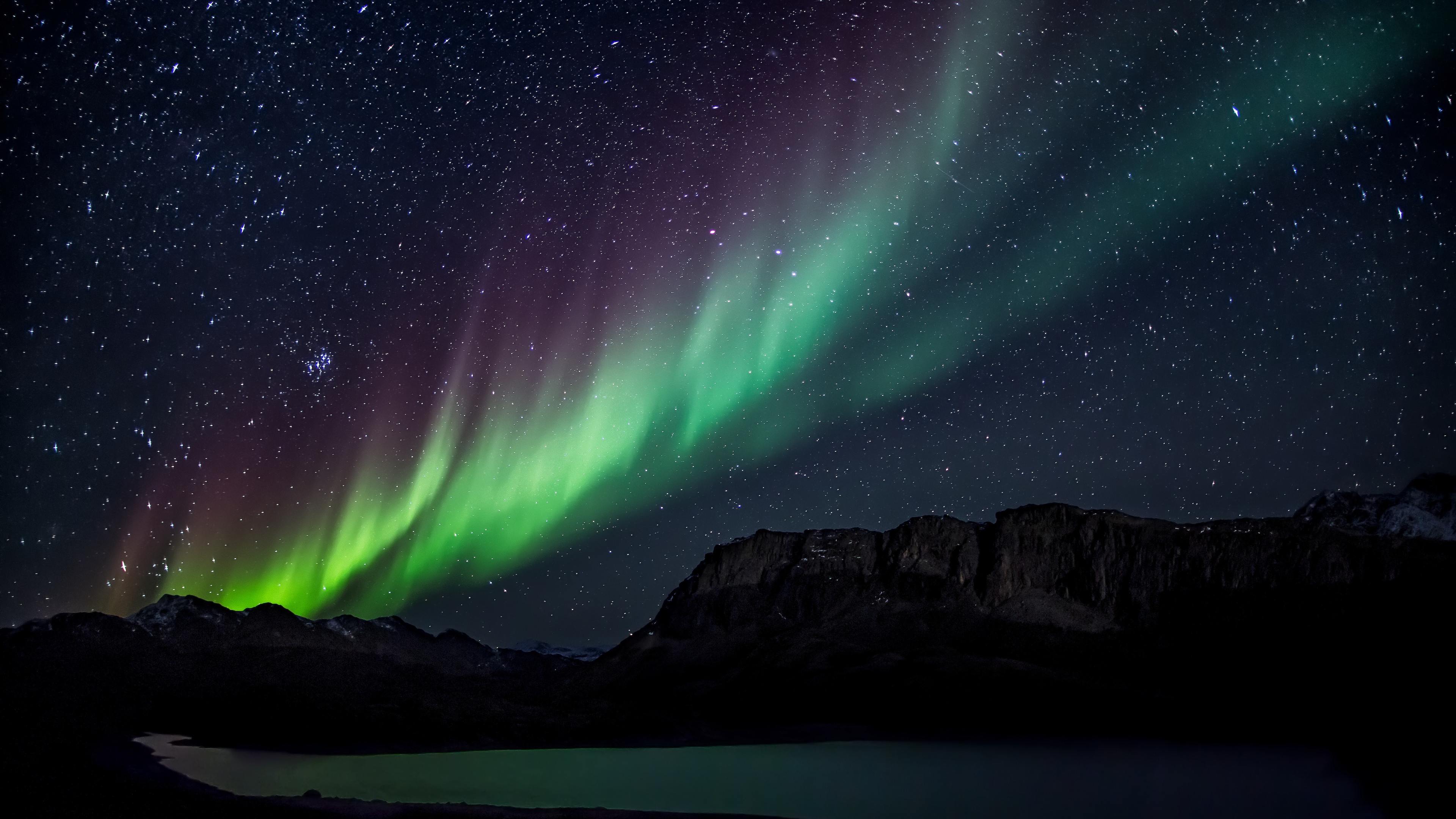 3840x2160 Wallpaper 4k Aurora Borealis Beautiful .