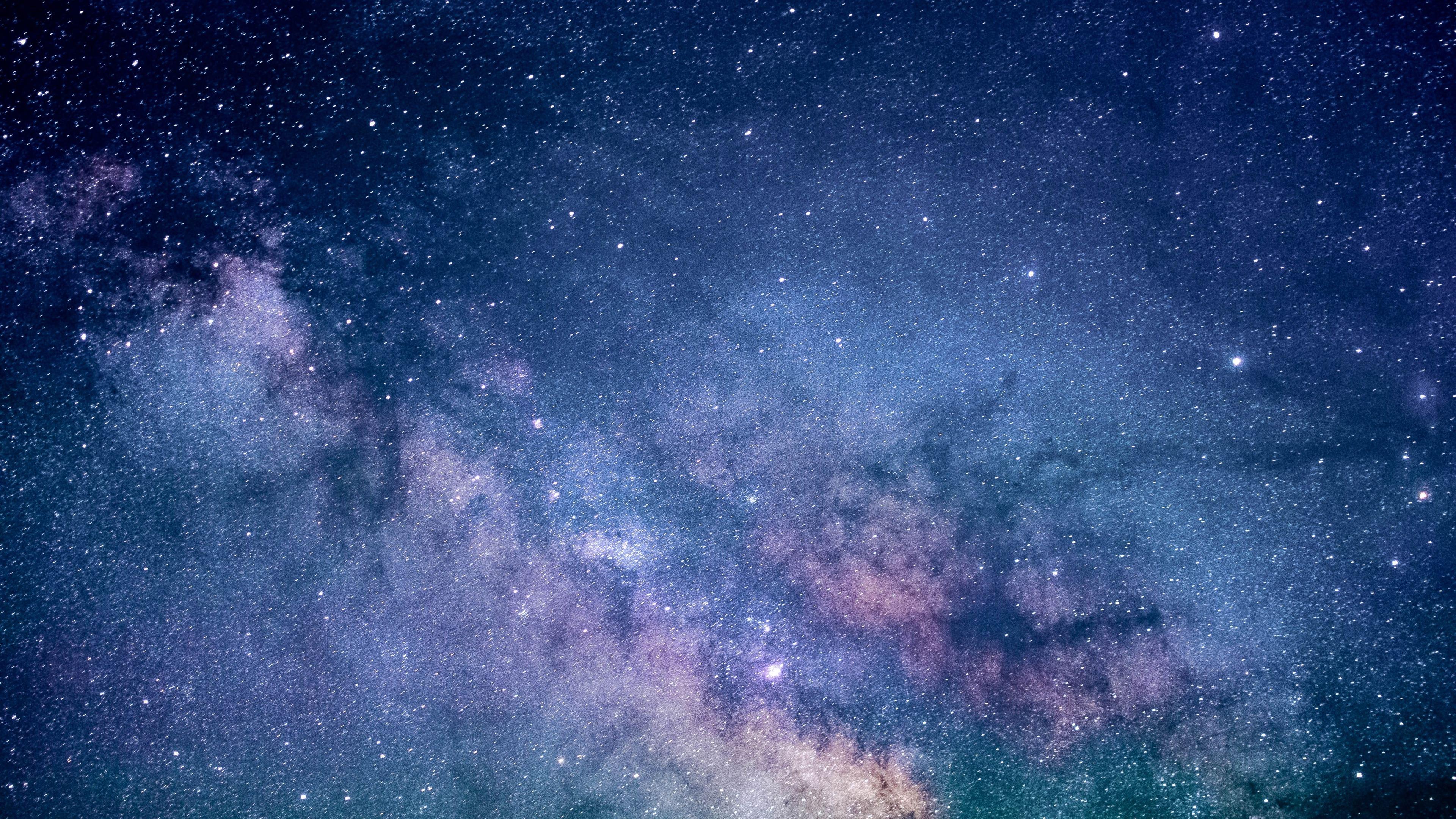 3840x2160 Wallpaper 4k Colorful Galaxy 4k 4k .