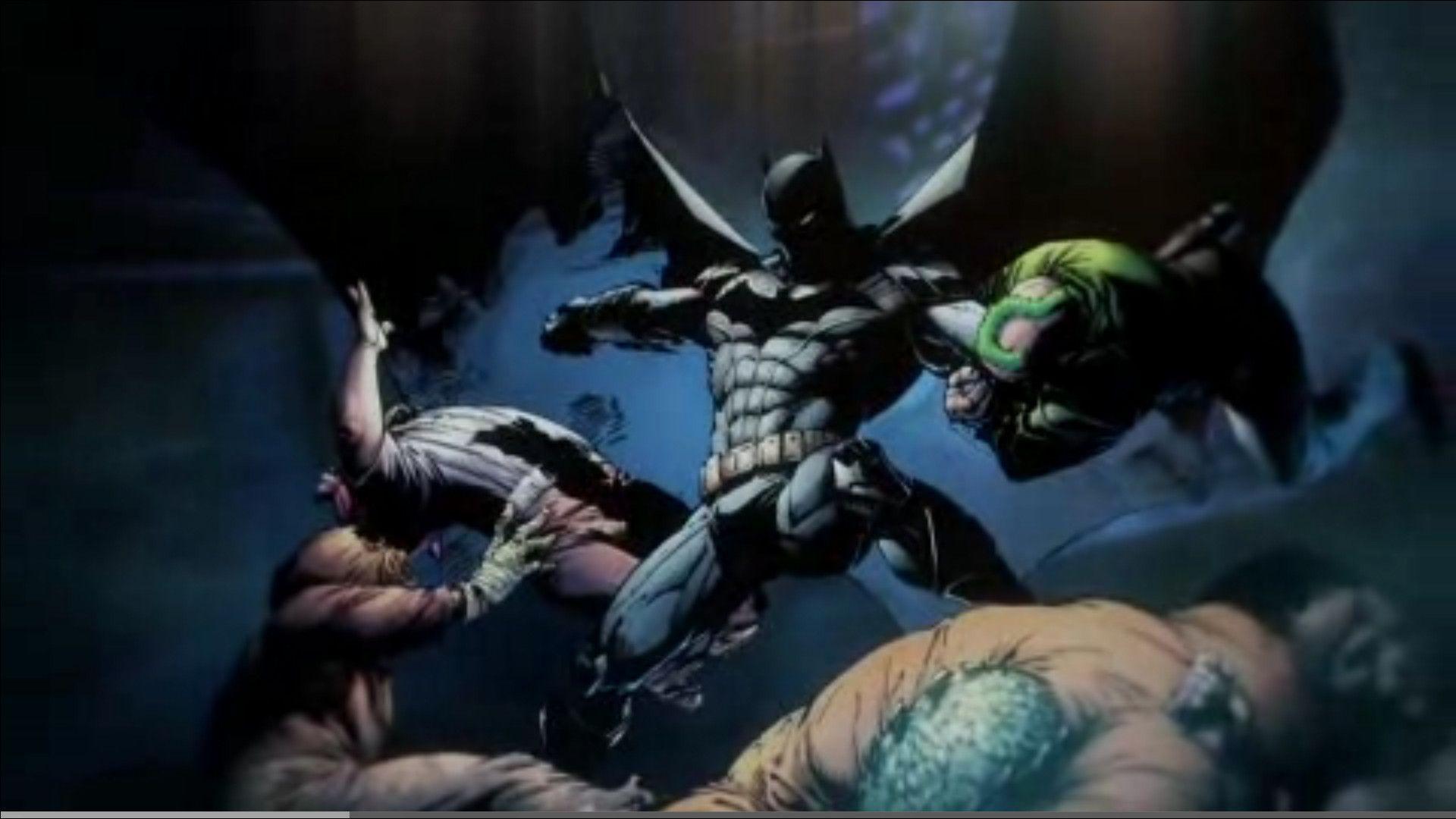 1920x1080 Jim Lee Batmanwallpaper