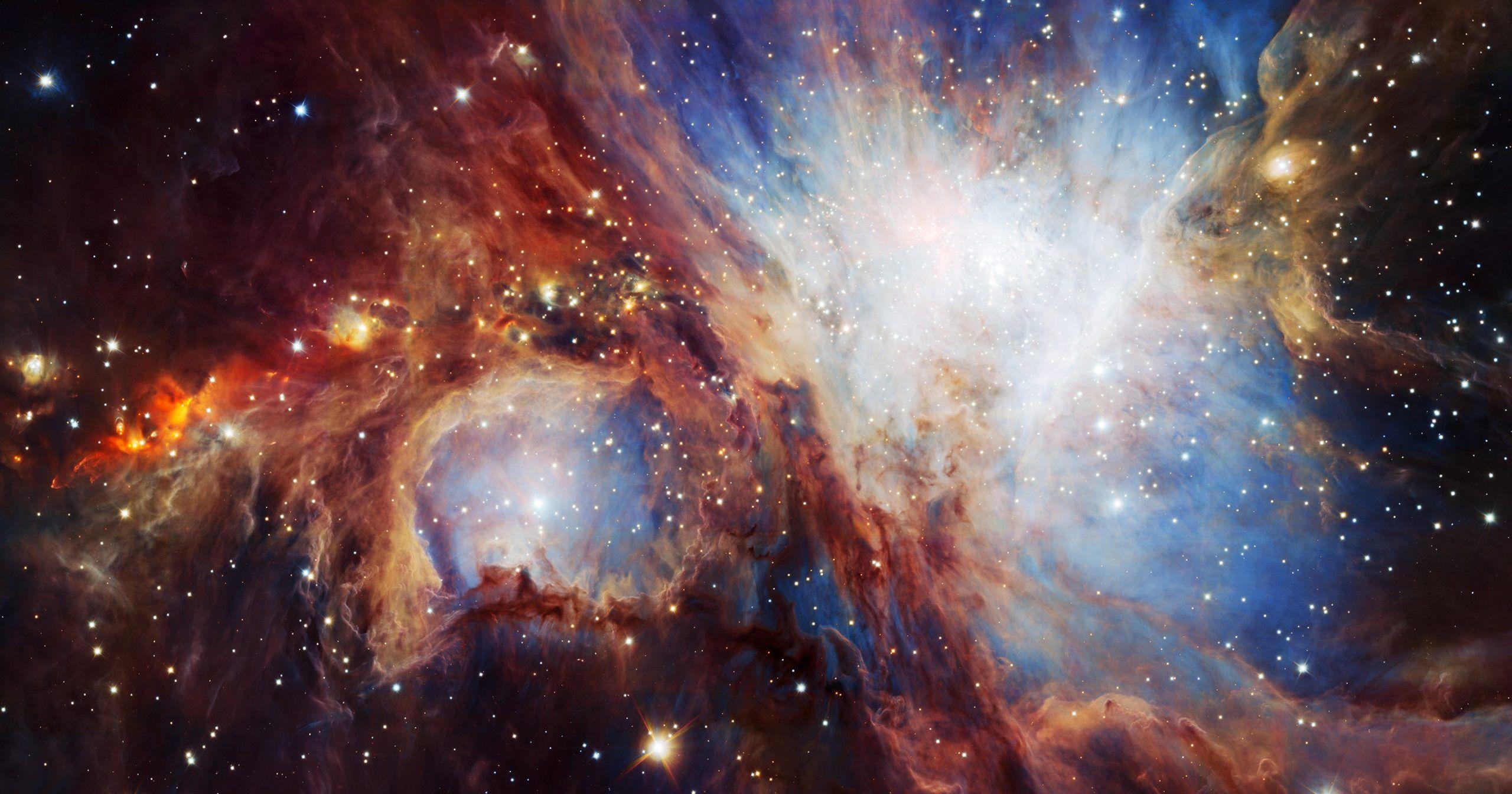 2560x1344 Beautiful Colorful Universe 4K HD .