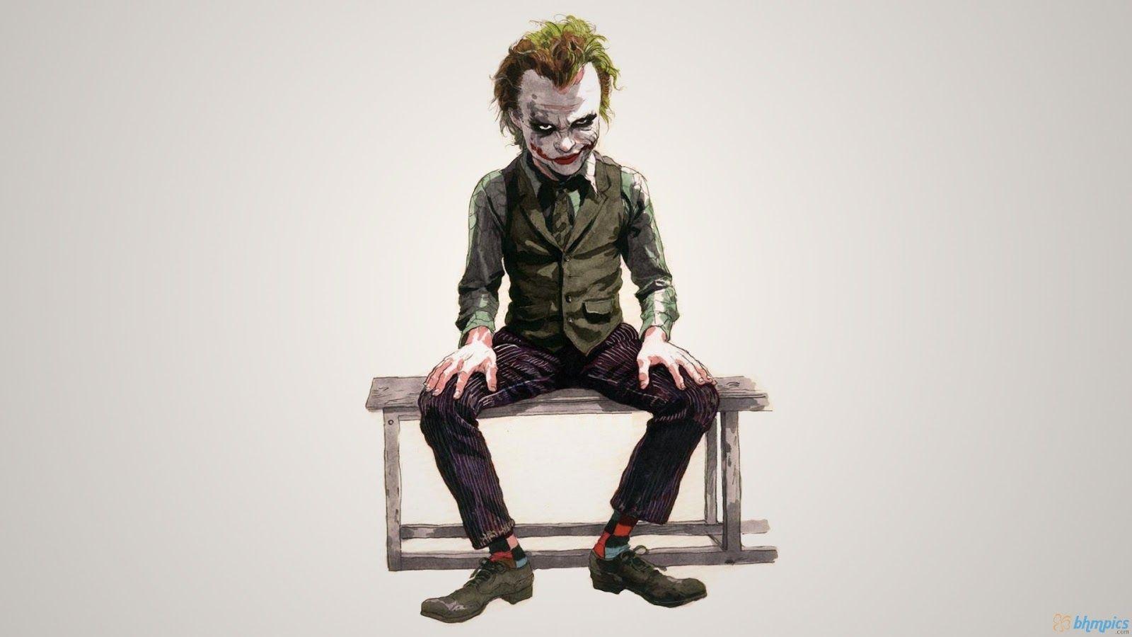 1600x900 Evil Joker Cartoon Wallpaperfreebestpicture.