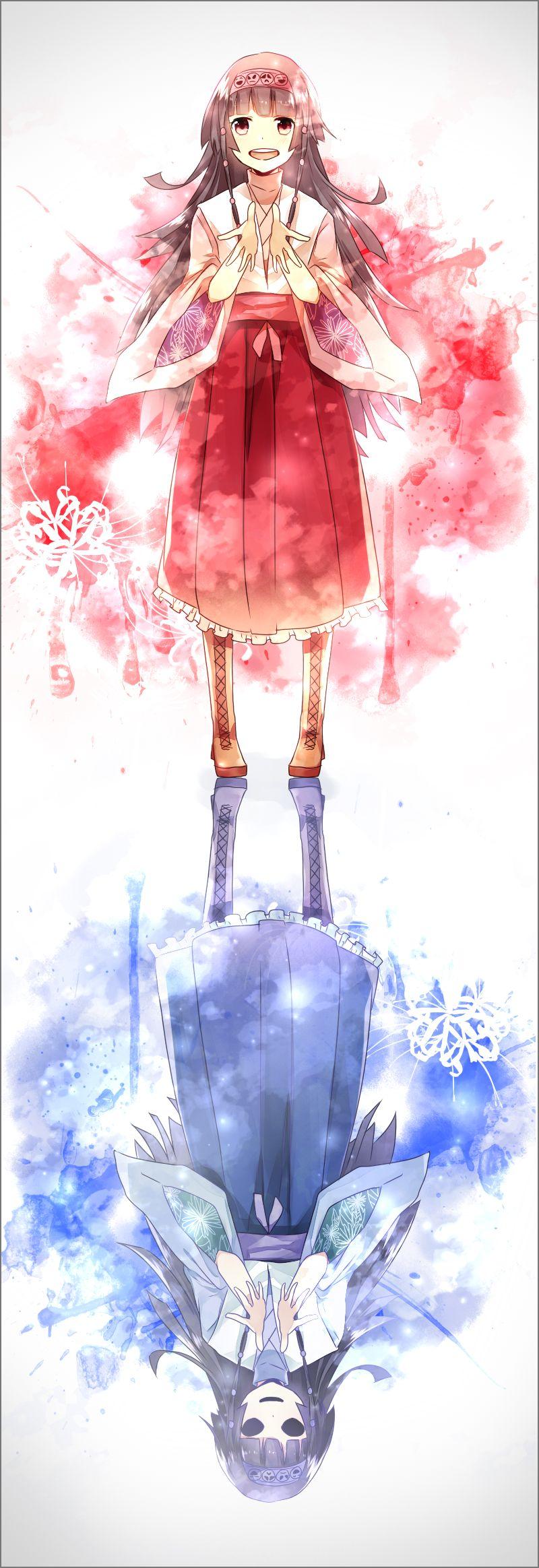 800x2328 Alluka Zoldyck x Hunter .