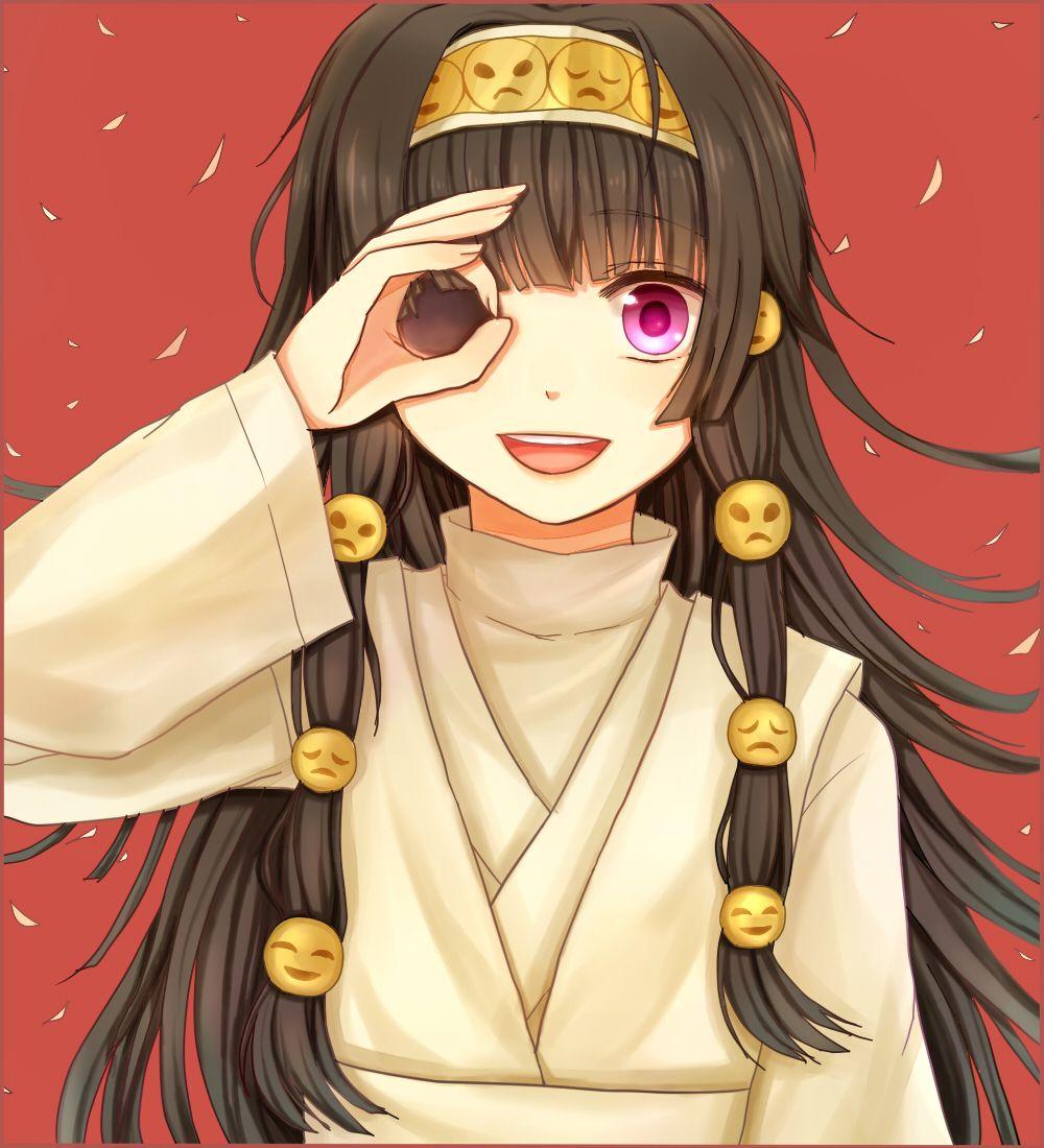 1000x1100 Alluka Zoldyck x Hunter .