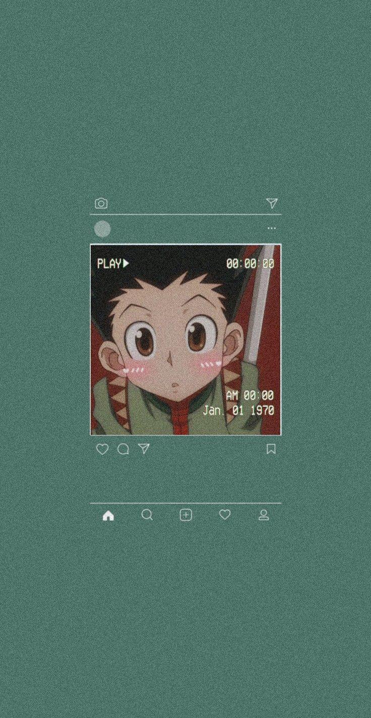 736x1423 gon wallpaper. Anime wallpaper phone .com