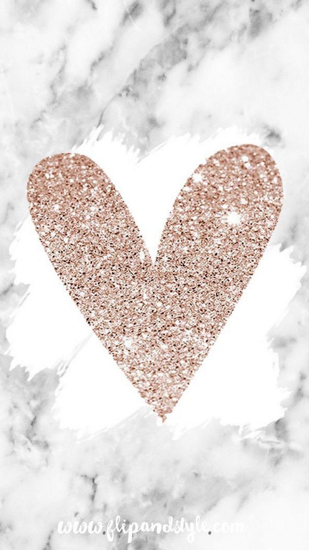 1080x1920 Cute Gold Rose iPhone Wallpaper .