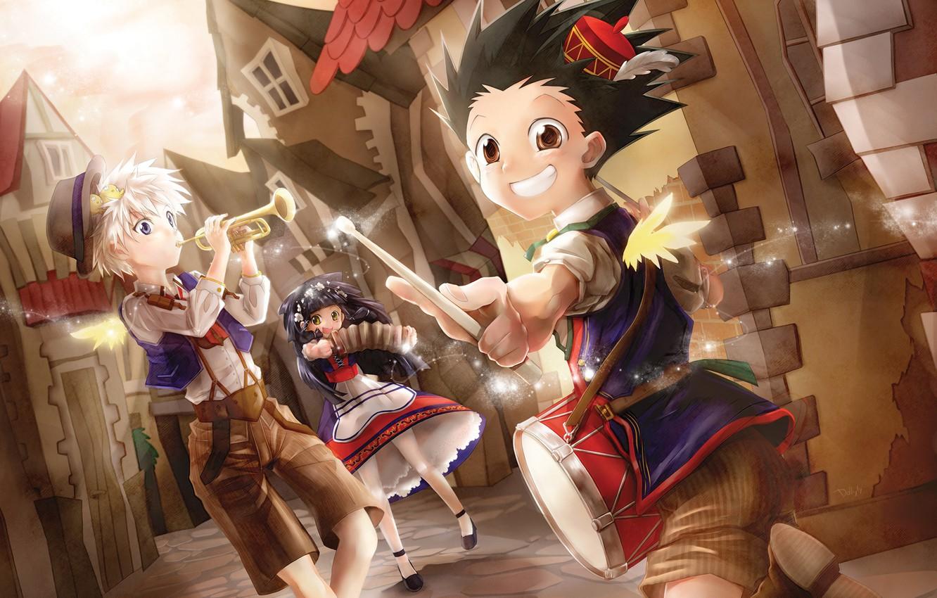 1332x850 Gon Hunter X Hunter Alluka .itl.cat