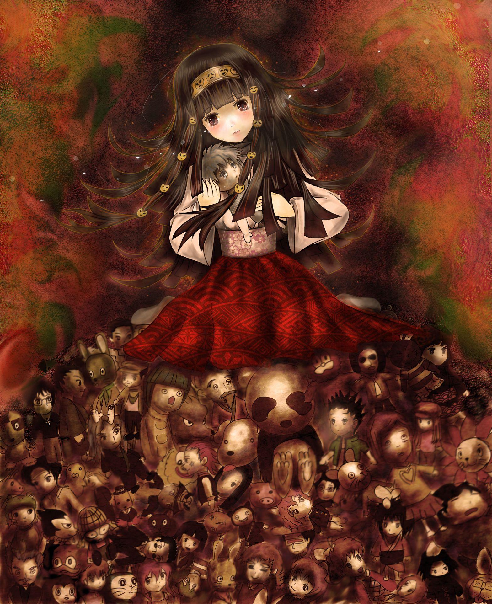 1568x1925 Alluka Zoldyck x Hunter .