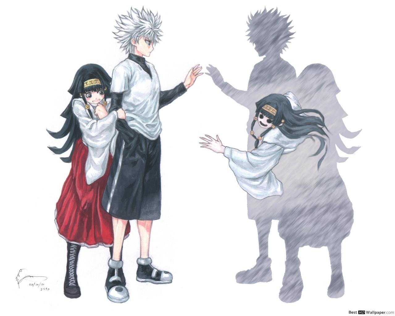1280x1024 Hunter X Hunter Zoldyck, Alluka .
