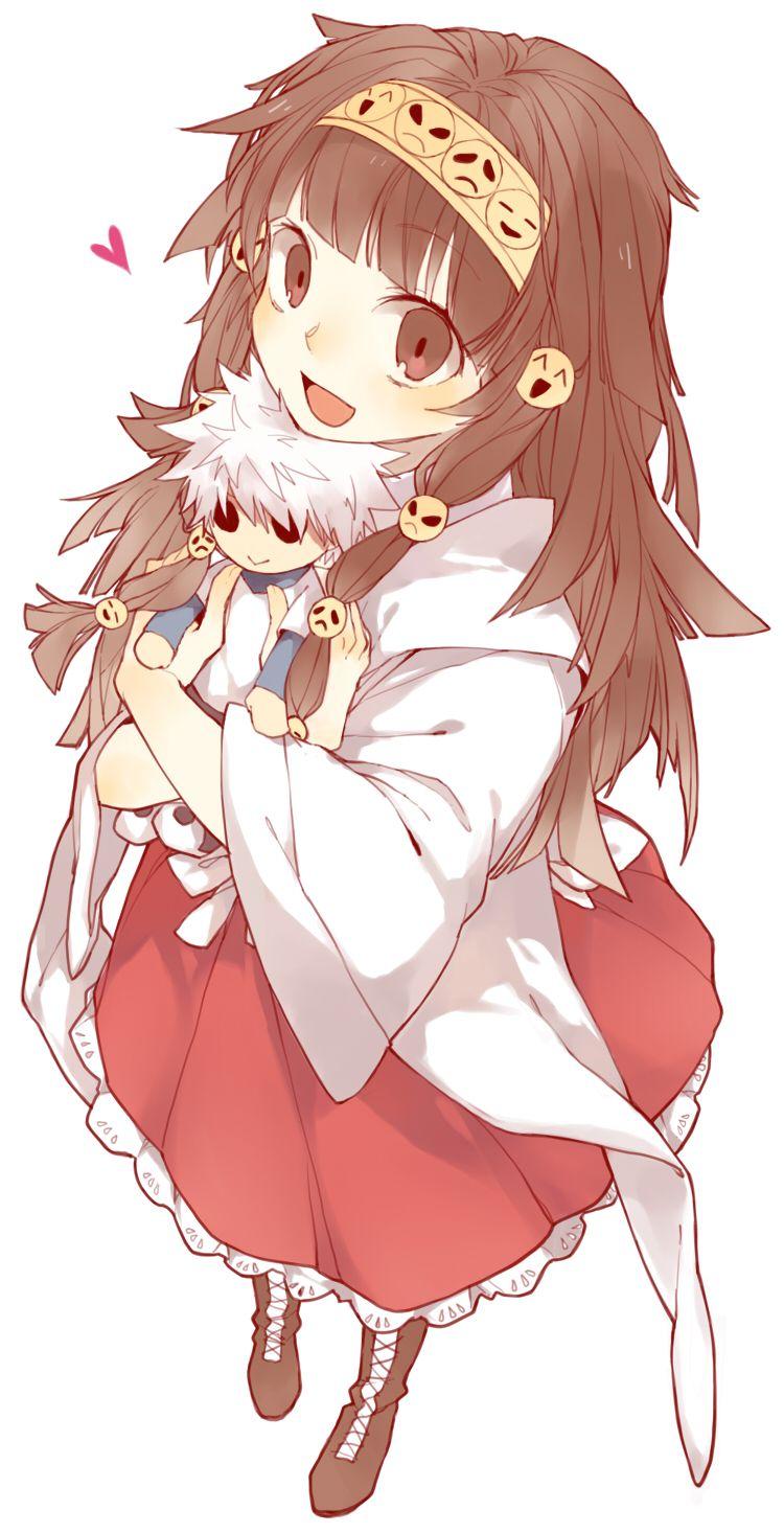 750x1466 Alluka Zoldyck x Hunter .
