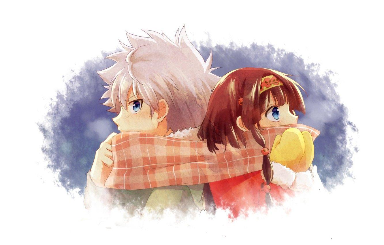 1332x850 Wallpaper Hunter x Hunter, Killua .anime.